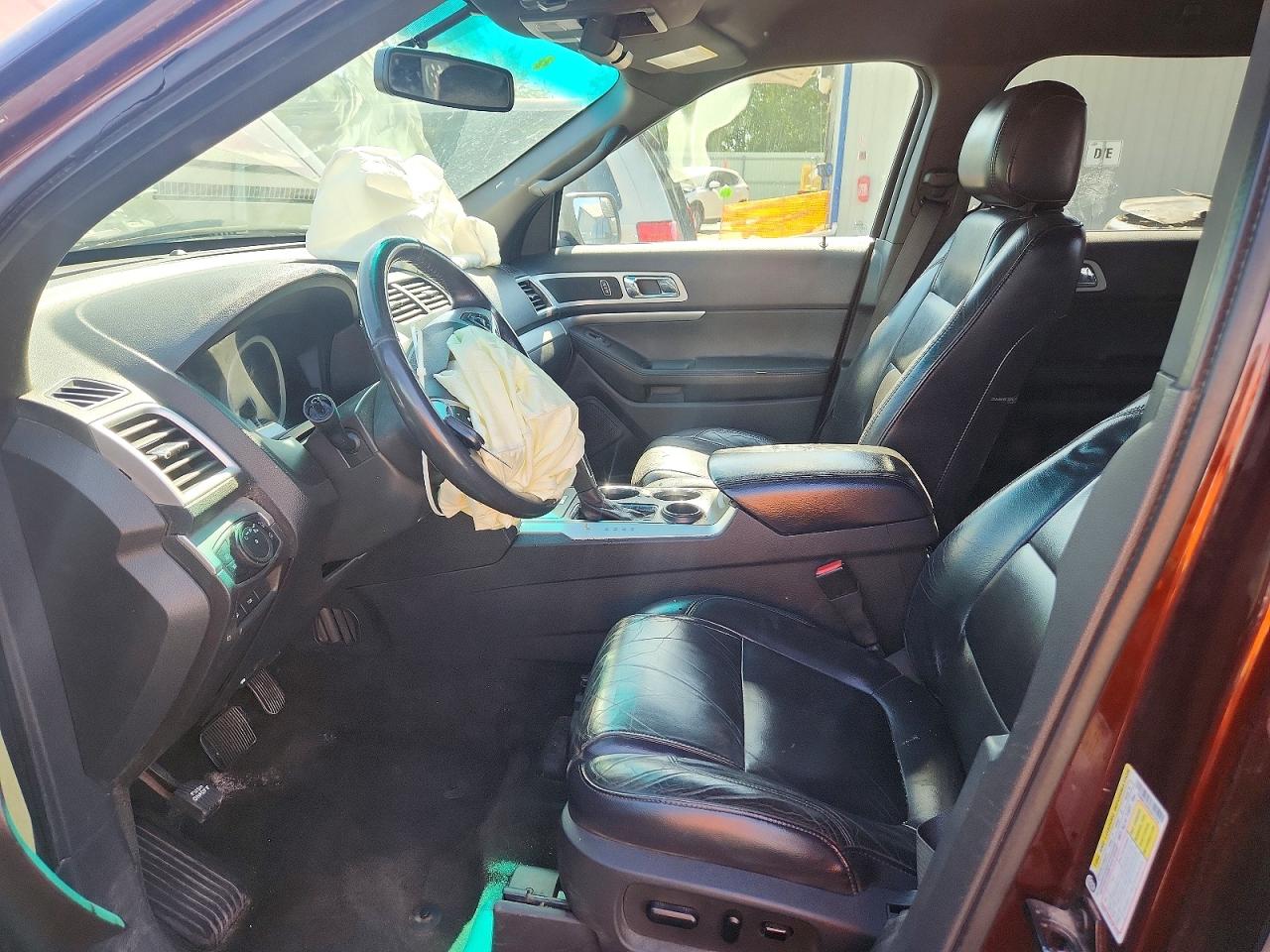 2012 Ford Explorer Xlt Темно-бордовый vin: 1FMHK7D85CGA16434