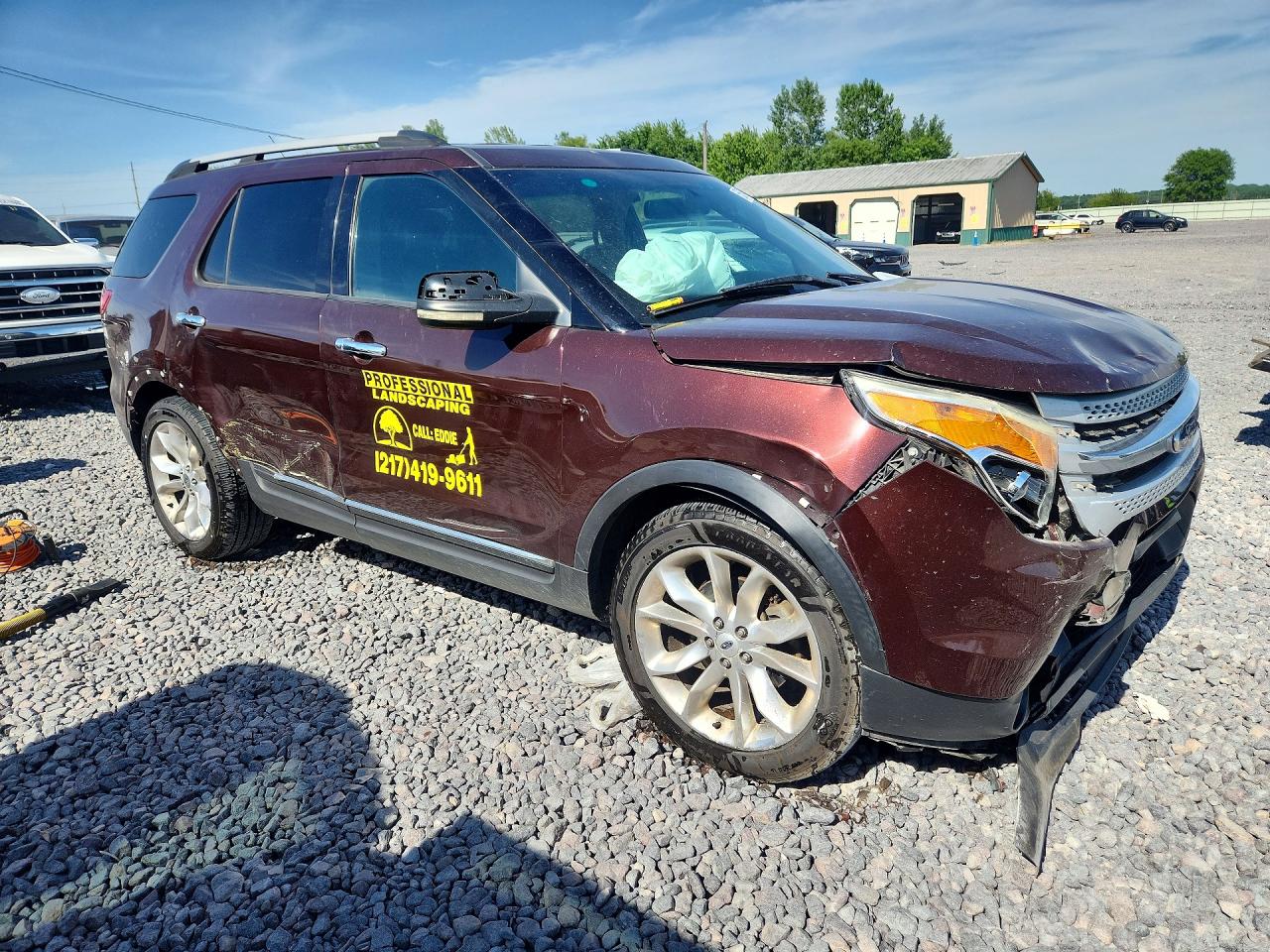 2012 Ford Explorer Xlt Темно-бордовый vin: 1FMHK7D85CGA16434