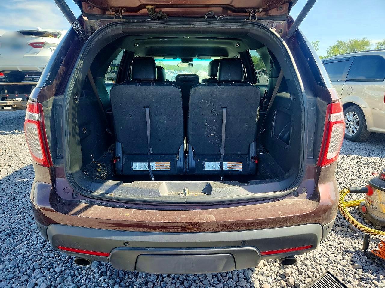 2012 Ford Explorer Xlt Темно-бордовый vin: 1FMHK7D85CGA16434
