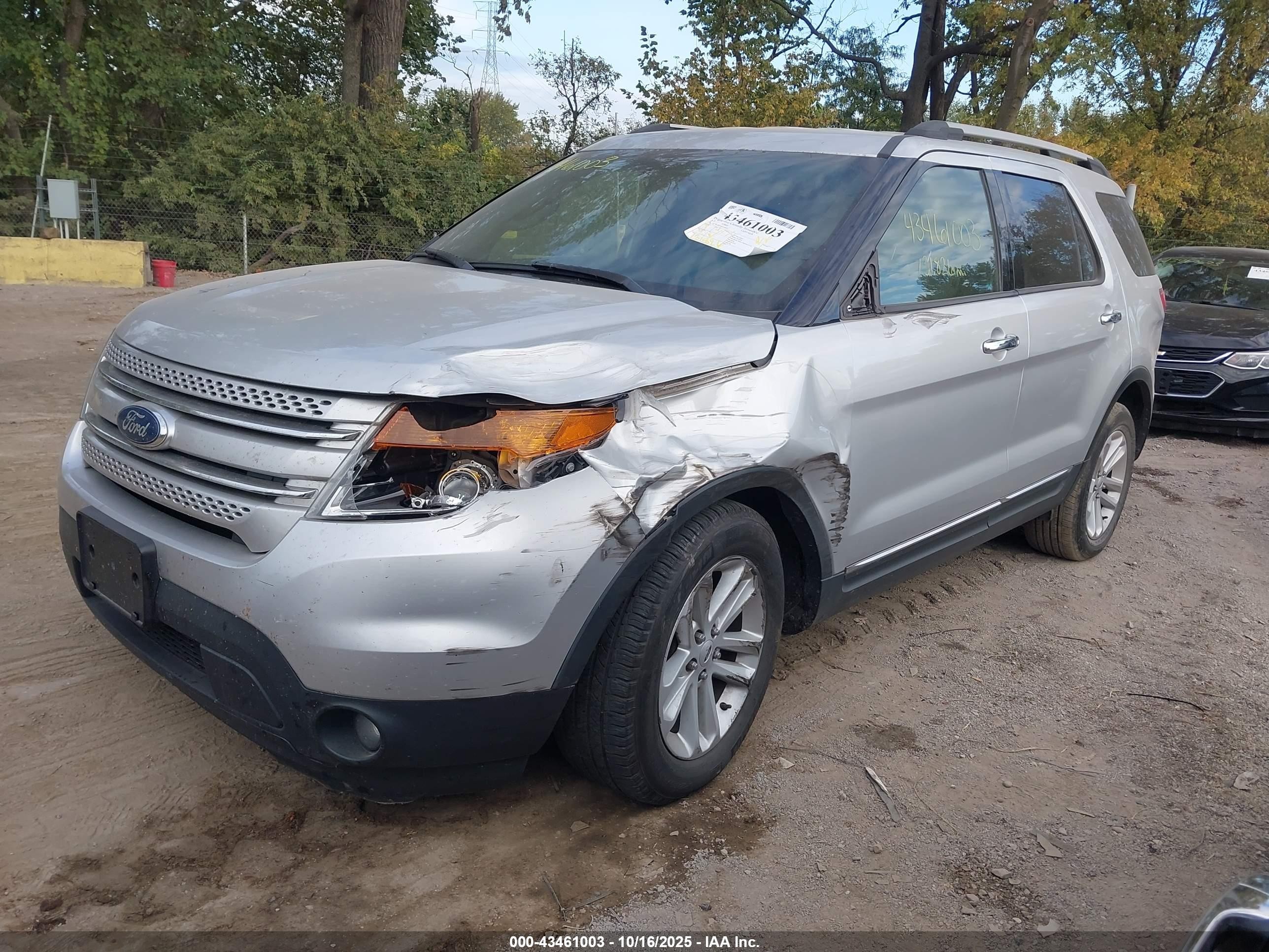 2012 Ford Explorer Xlt Серебряный vin: 1FMHK7D85CGA34495