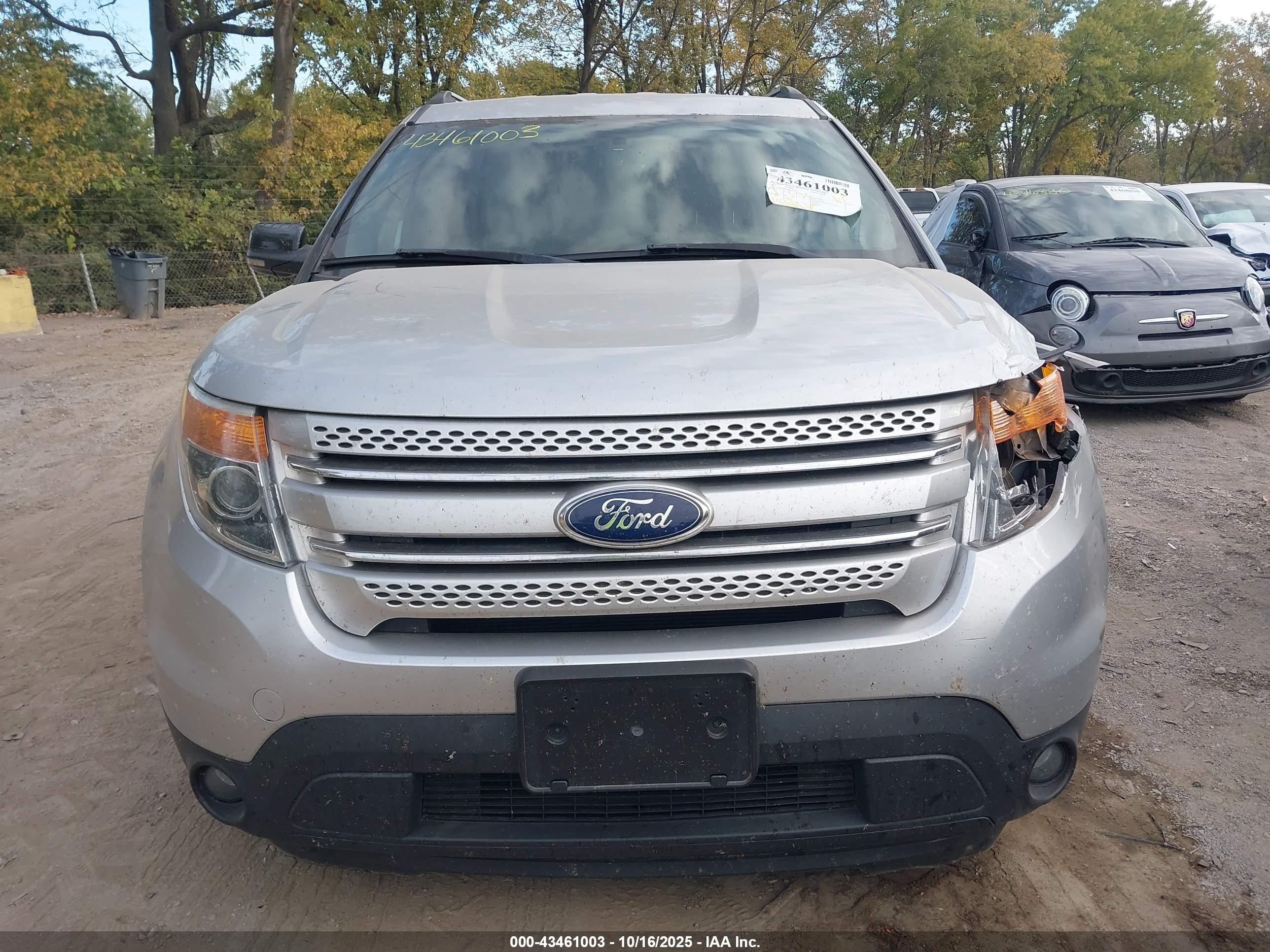 2012 Ford Explorer Xlt Серебряный vin: 1FMHK7D85CGA34495