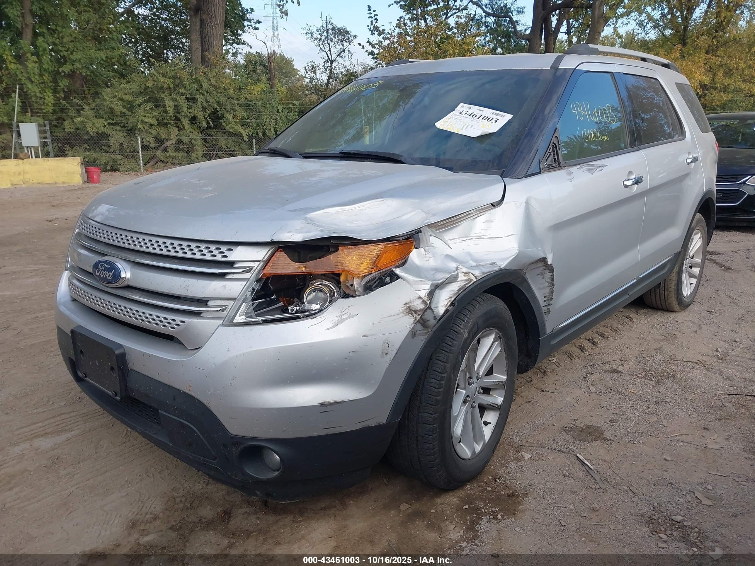 2012 Ford Explorer Xlt Серебряный vin: 1FMHK7D85CGA34495