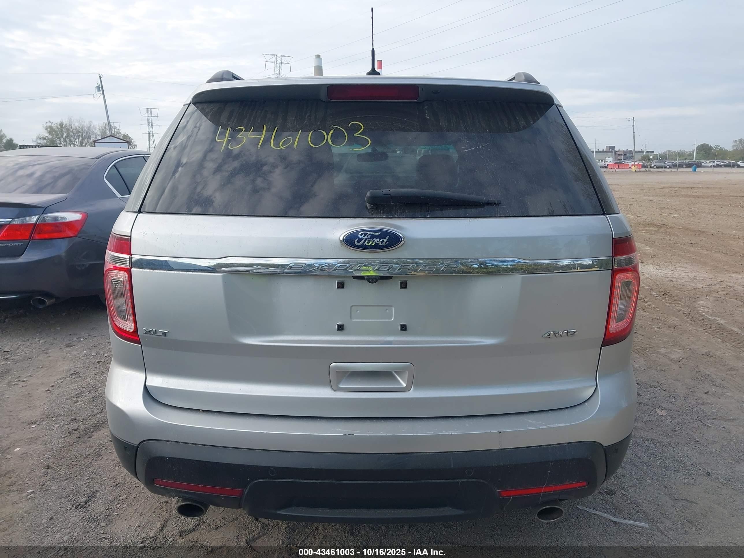 2012 Ford Explorer Xlt Серебряный vin: 1FMHK7D85CGA34495