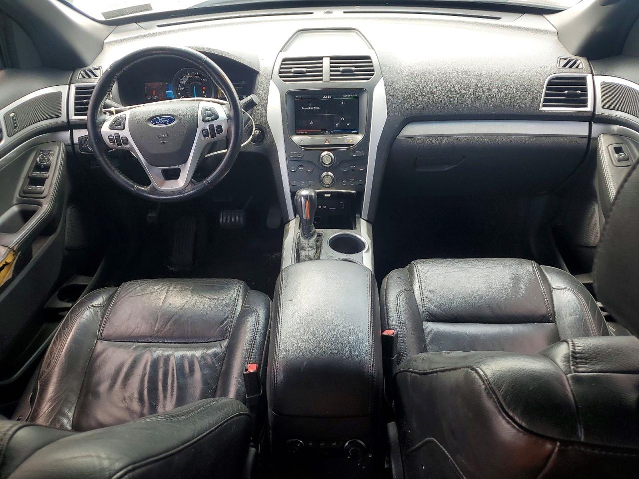 2012 Ford Explorer Xlt Silver vin: 1FMHK7D85CGA34674