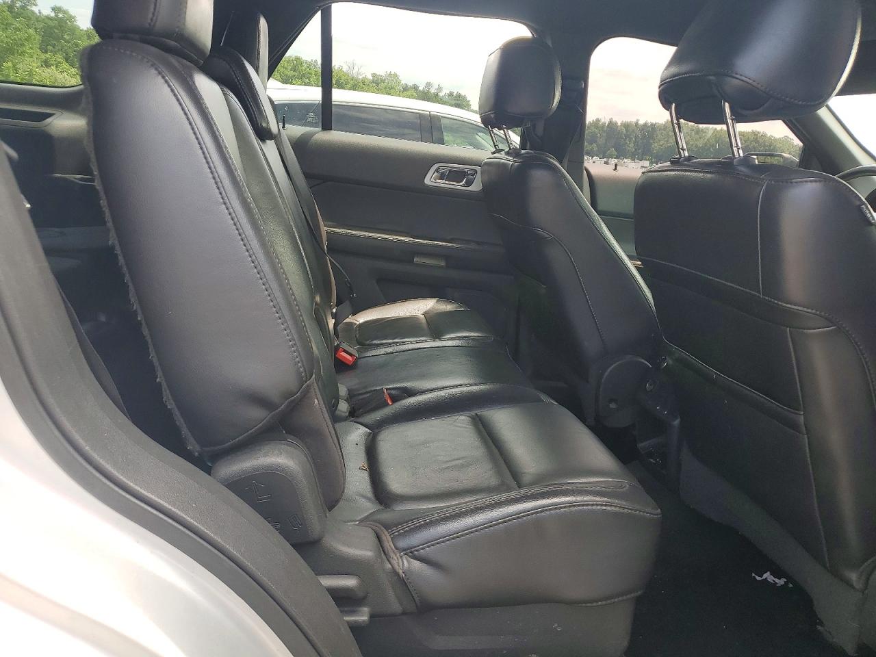 2012 Ford Explorer Xlt Silver vin: 1FMHK7D85CGA34674
