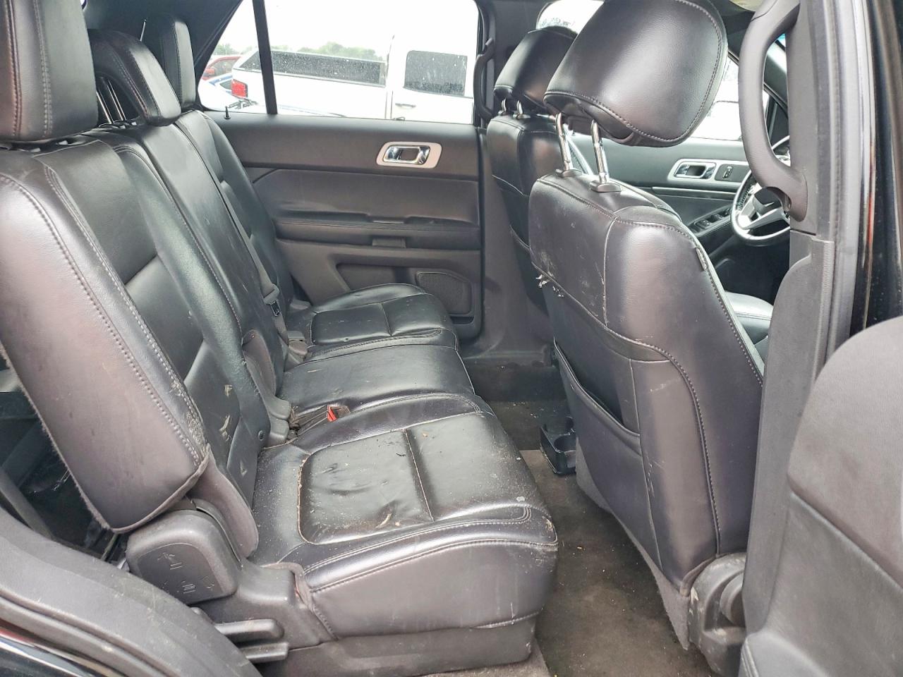 2012 Ford Explorer Xlt Black vin: 1FMHK7D85CGA51684