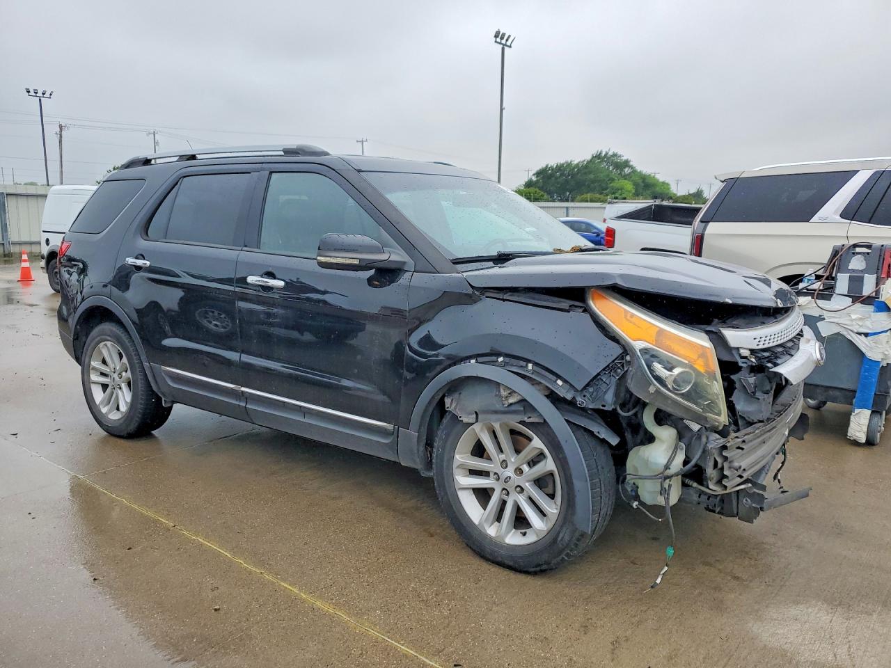 2012 Ford Explorer Xlt Black vin: 1FMHK7D85CGA51684