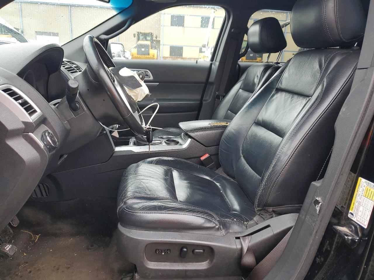 2012 Ford Explorer Xlt Black vin: 1FMHK7D85CGA51684