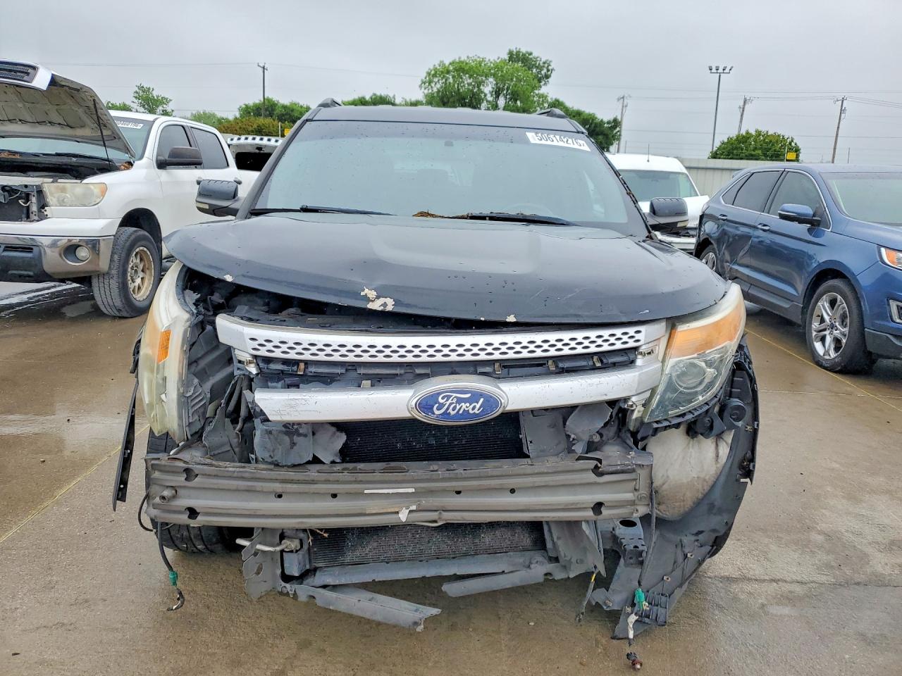 2012 Ford Explorer Xlt Black vin: 1FMHK7D85CGA51684