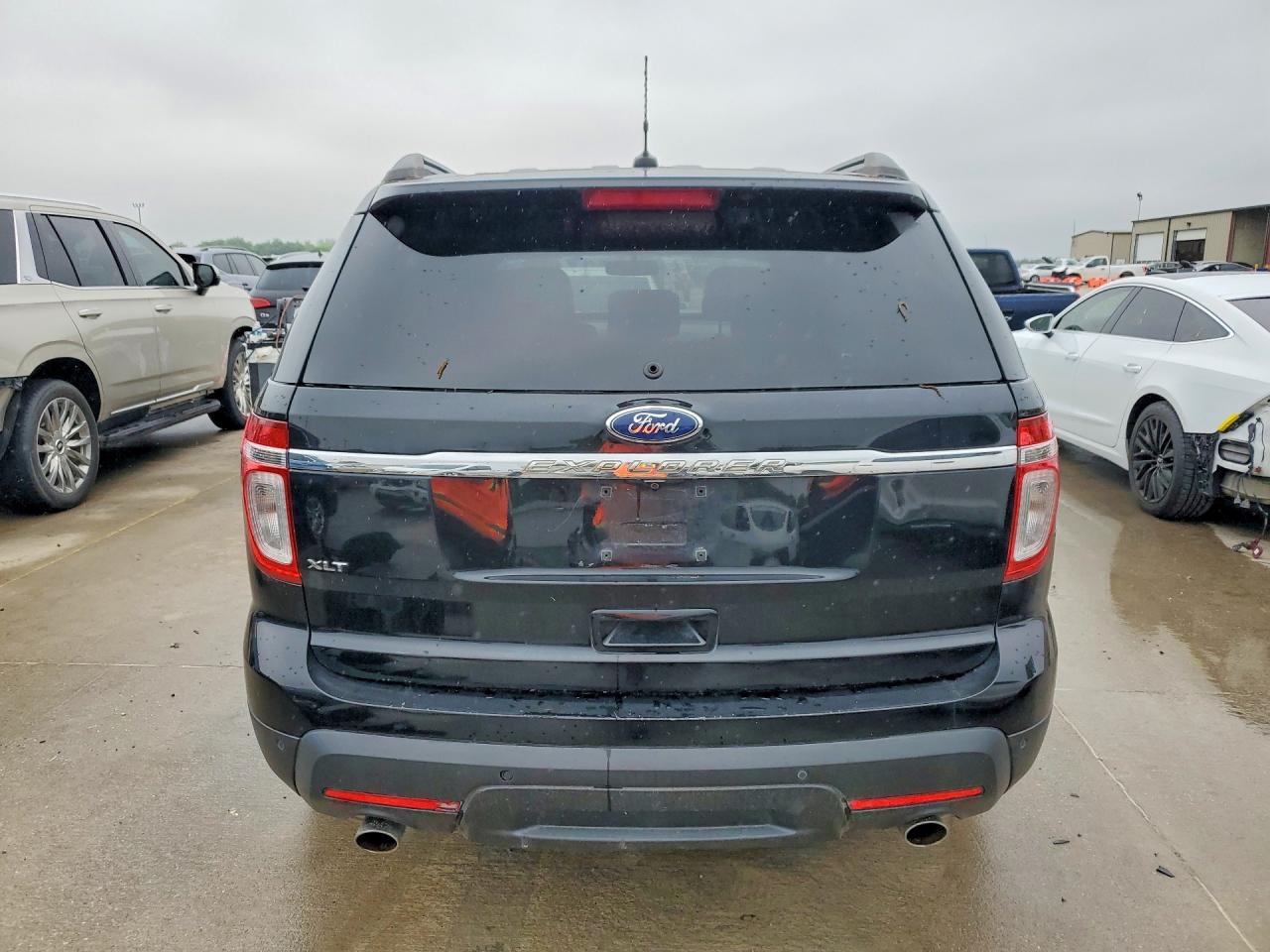 2012 Ford Explorer Xlt Black vin: 1FMHK7D85CGA51684