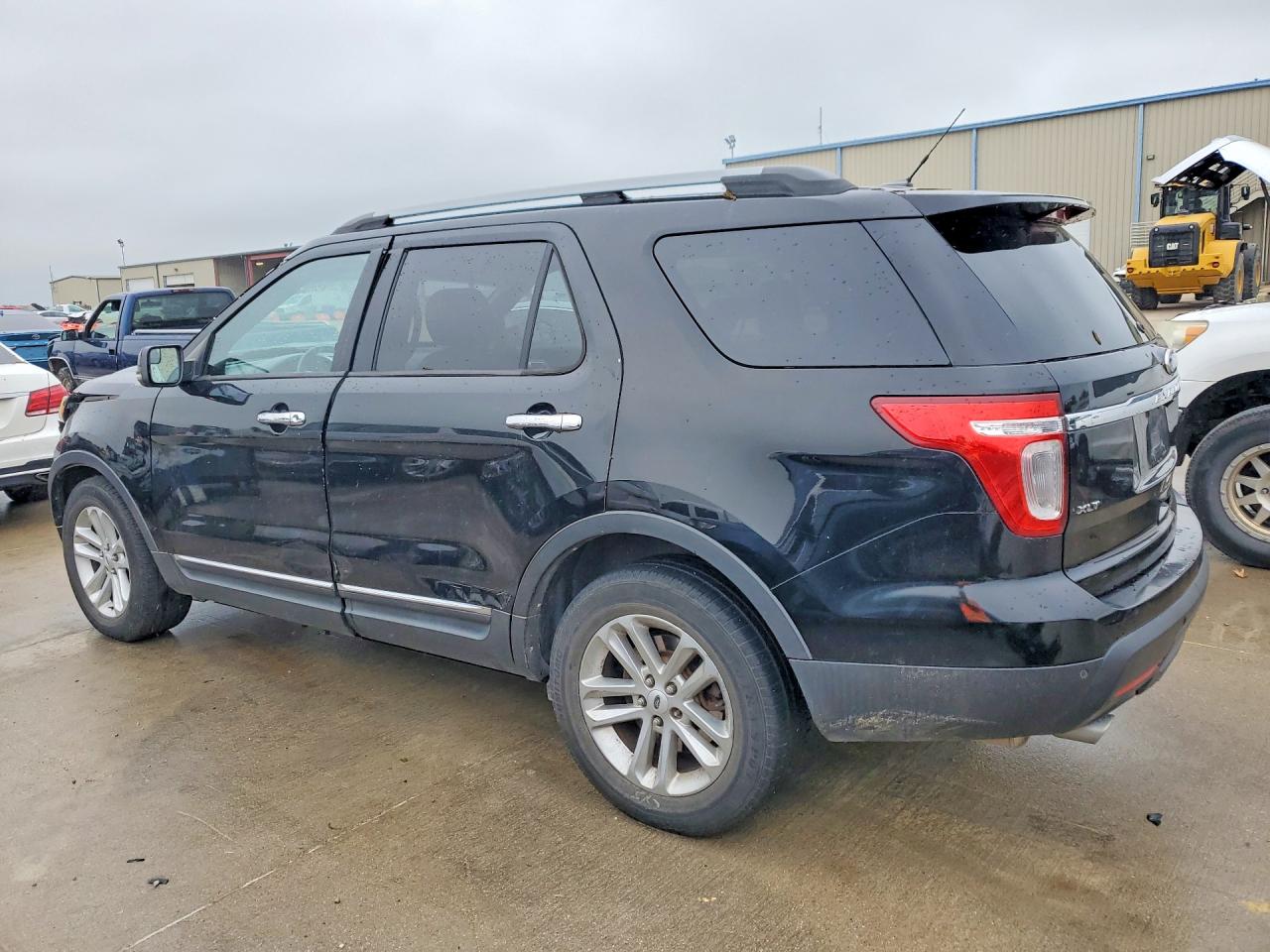 2012 Ford Explorer Xlt Black vin: 1FMHK7D85CGA51684