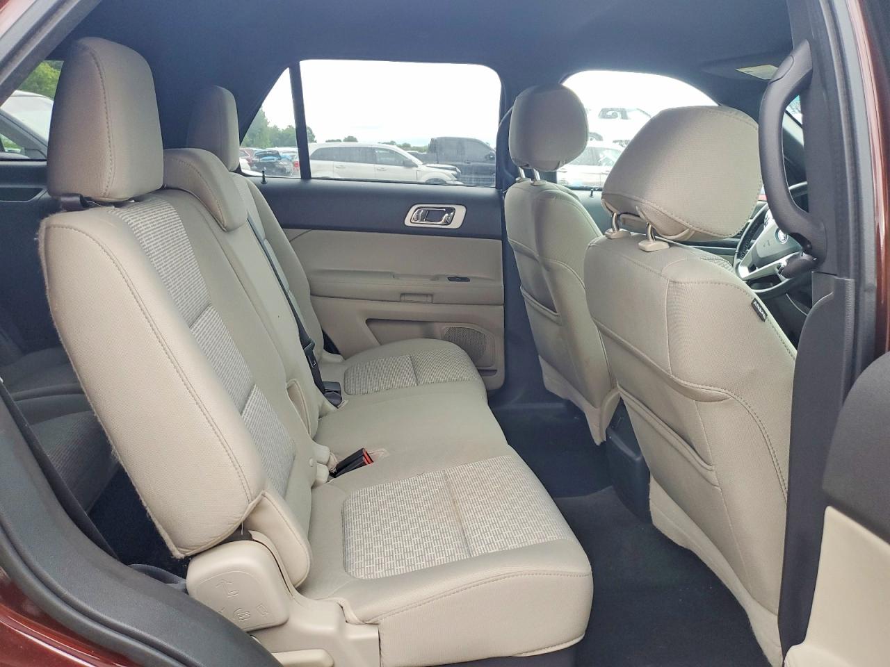 2012 Ford Explorer Xlt Brown vin: 1FMHK7D85CGA51832