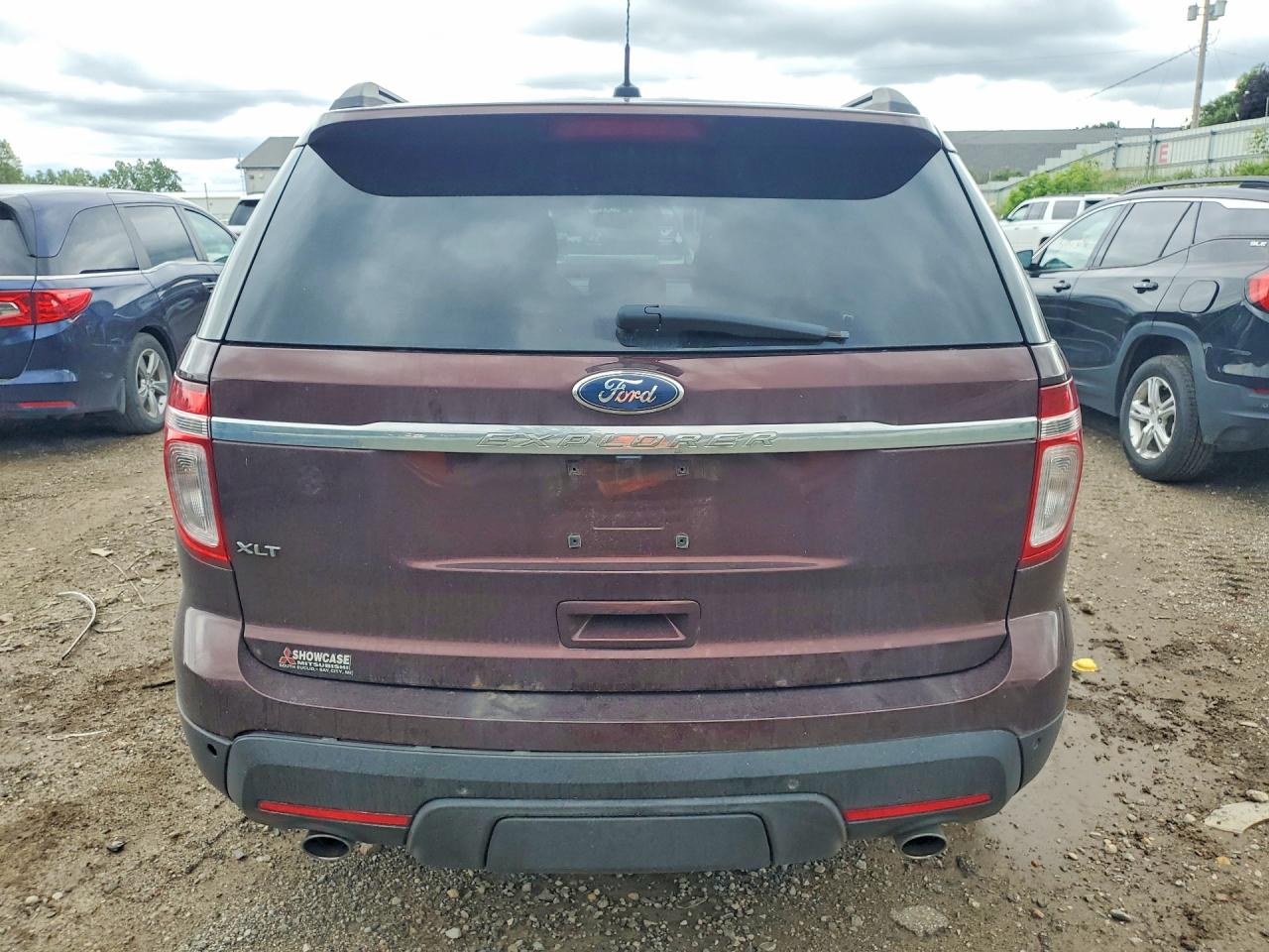 2012 Ford Explorer Xlt Brown vin: 1FMHK7D85CGA51832
