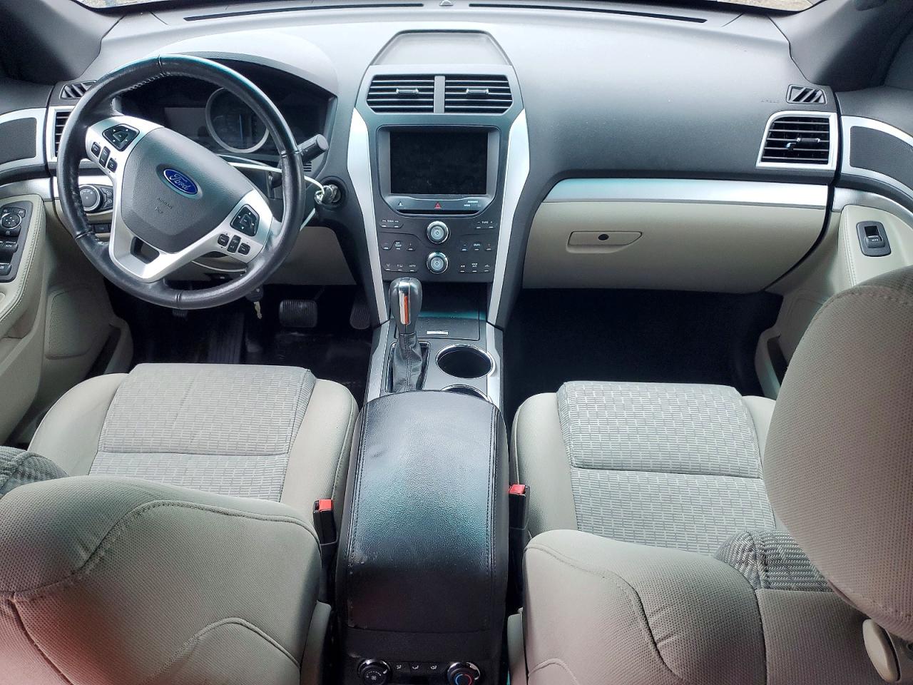 2012 Ford Explorer Xlt Brown vin: 1FMHK7D85CGA51832