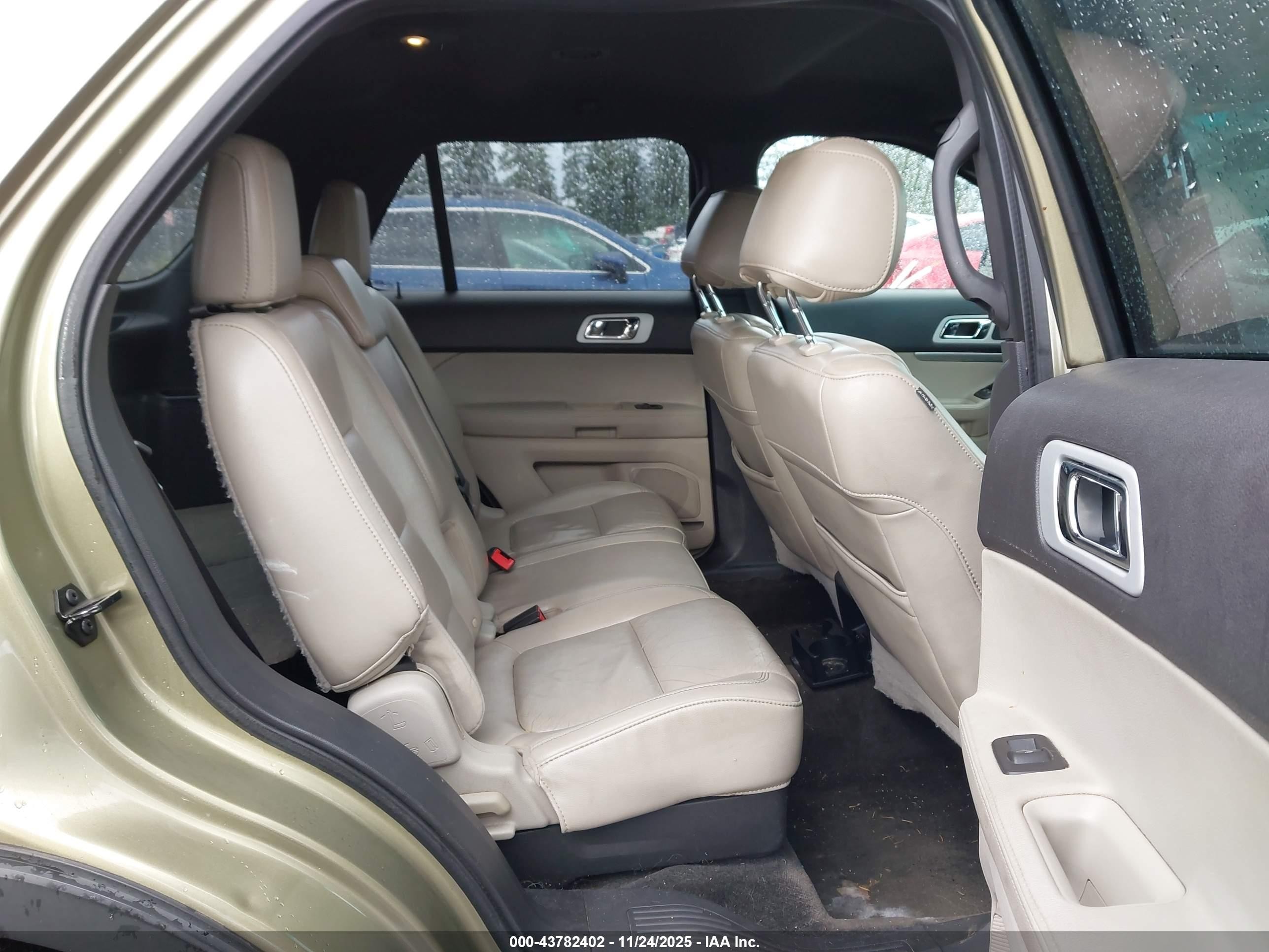 2012 Ford Explorer Xlt Green vin: 1FMHK7D85CGA57713