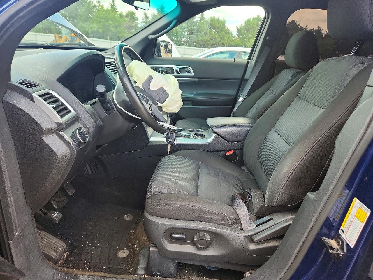 2012 Ford Explorer Xlt Blue vin: 1FMHK7D86CGA19682