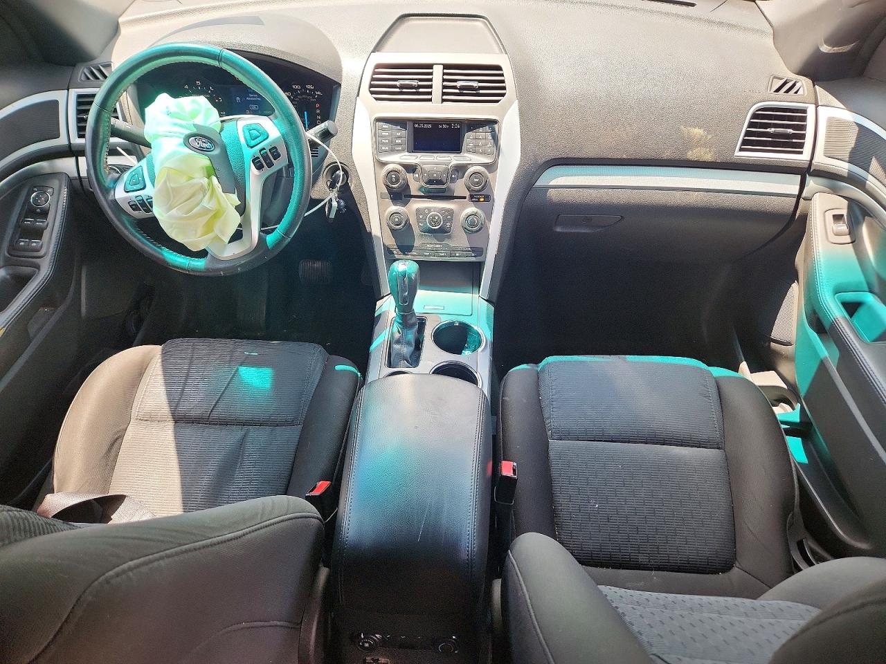 2012 Ford Explorer Xlt Blue vin: 1FMHK7D86CGA19682
