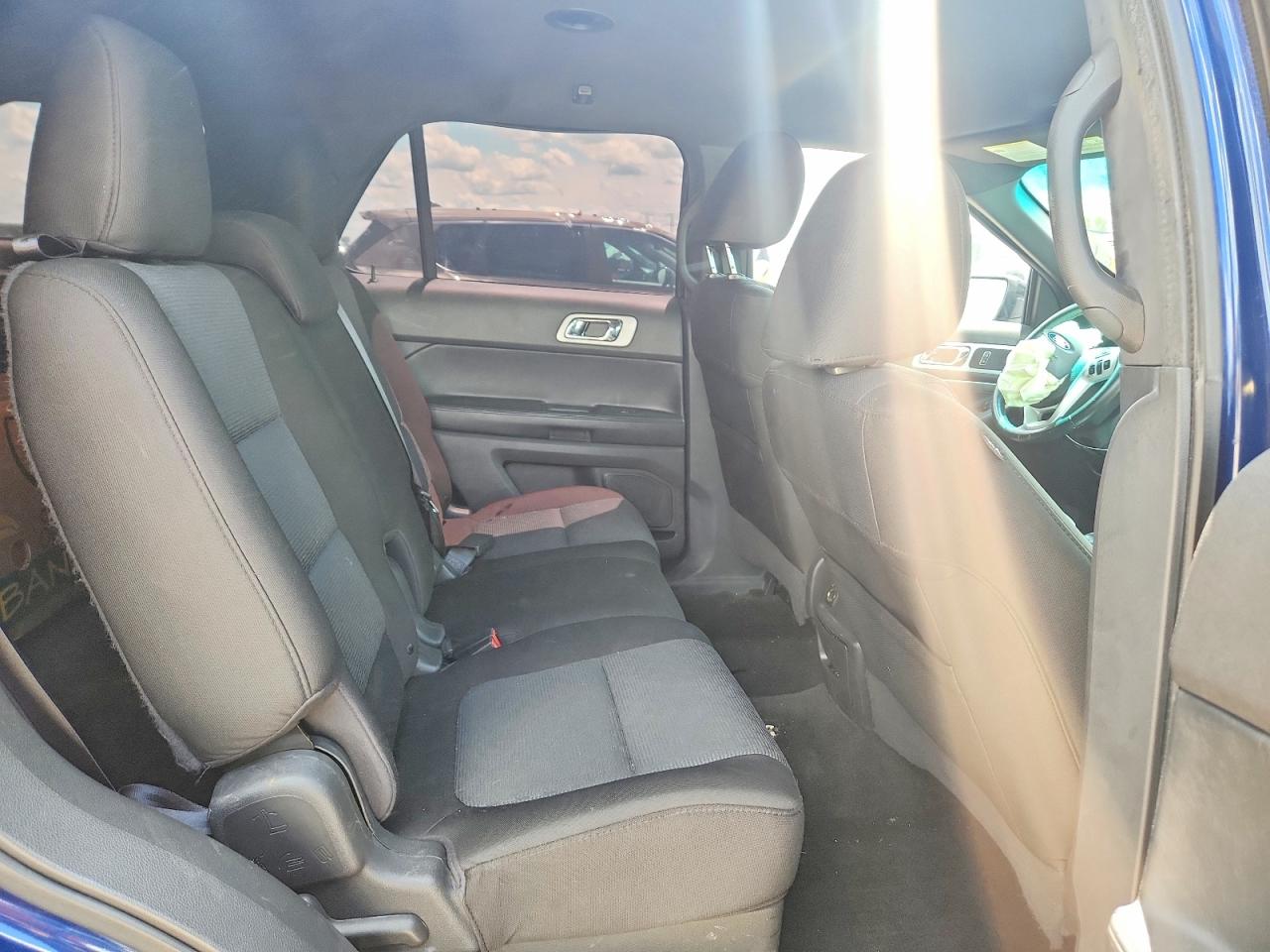 2012 Ford Explorer Xlt Blue vin: 1FMHK7D86CGA19682