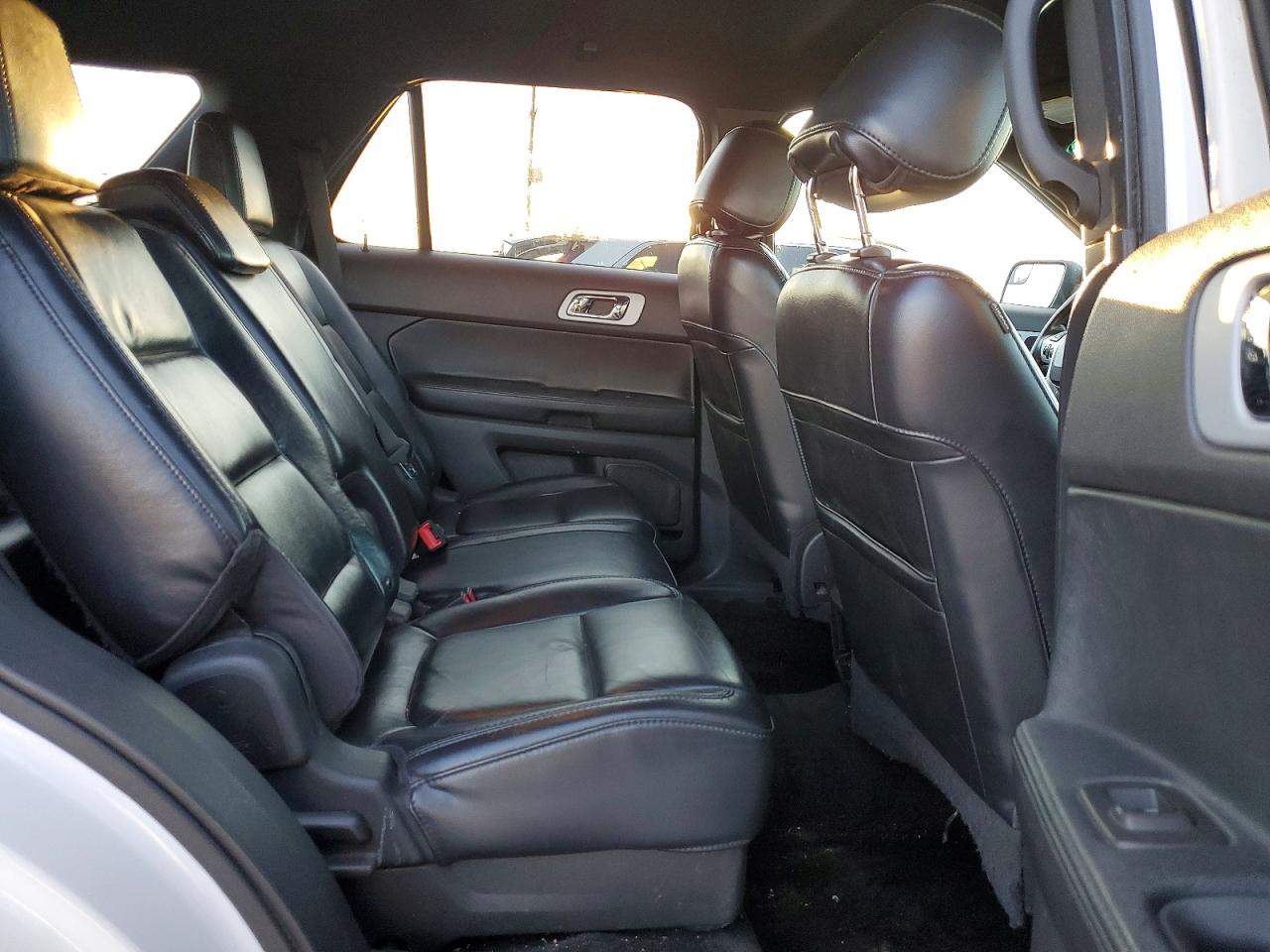 2012 Ford Explorer Xlt White vin: 1FMHK7D86CGA25725