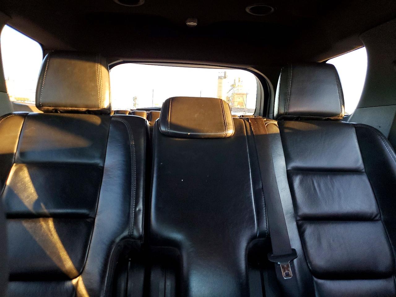 2012 Ford Explorer Xlt White vin: 1FMHK7D86CGA25725