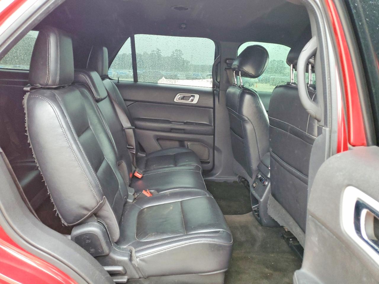 2012 Ford Explorer Xlt Red vin: 1FMHK7D87CGA16953