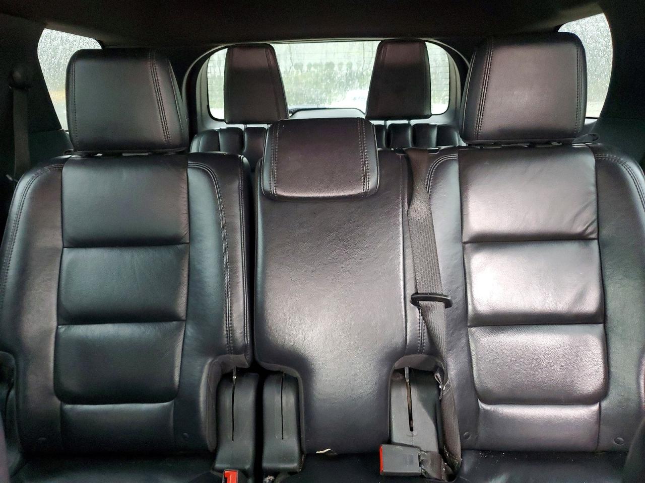 2012 Ford Explorer Xlt Red vin: 1FMHK7D87CGA16953