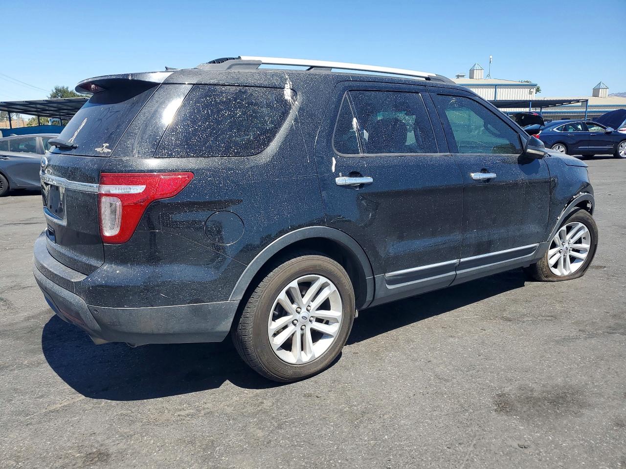 2012 Ford Explorer Xlt Черный vin: 1FMHK7D87CGA73945