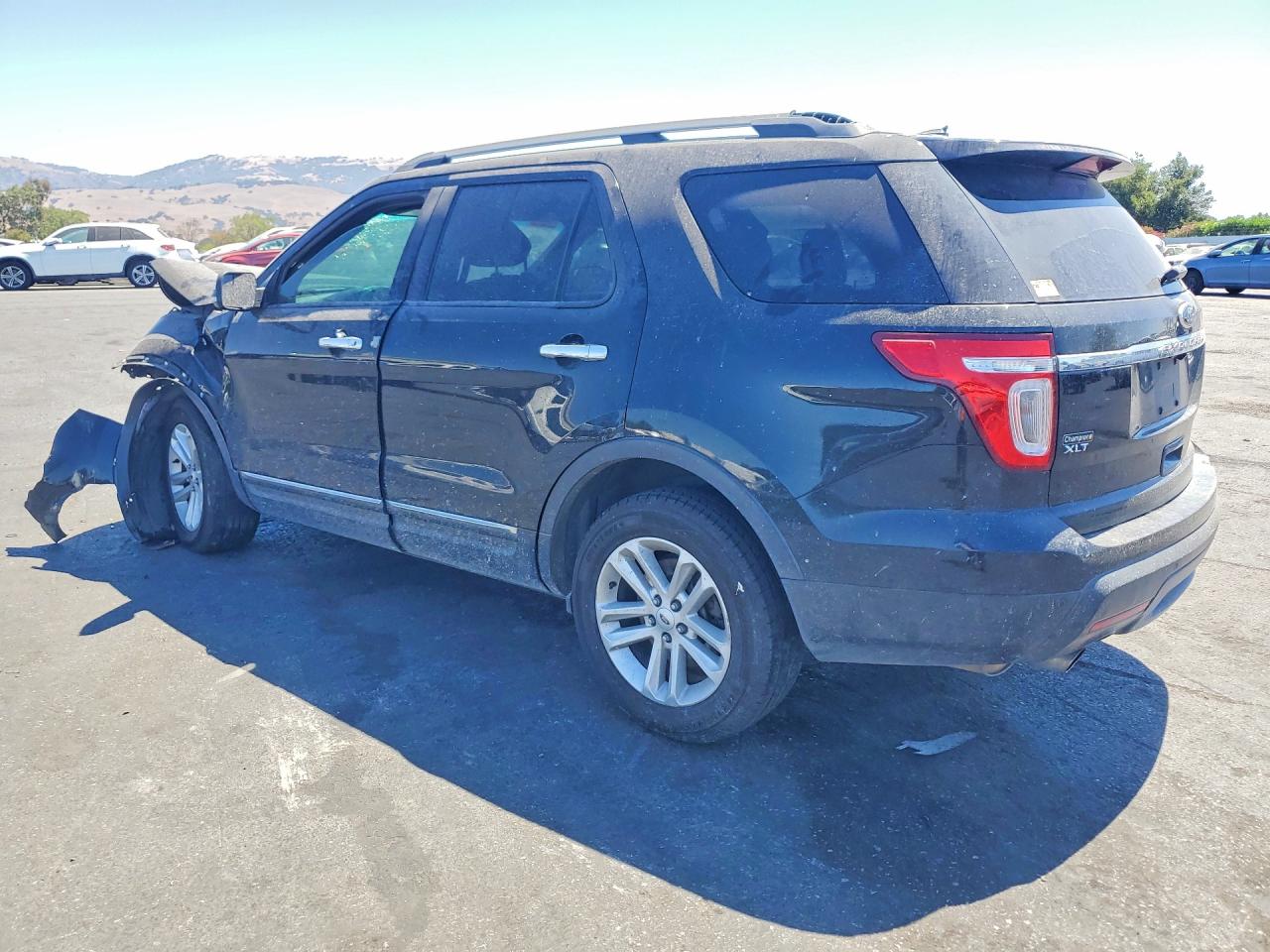 2012 Ford Explorer Xlt Черный vin: 1FMHK7D87CGA73945