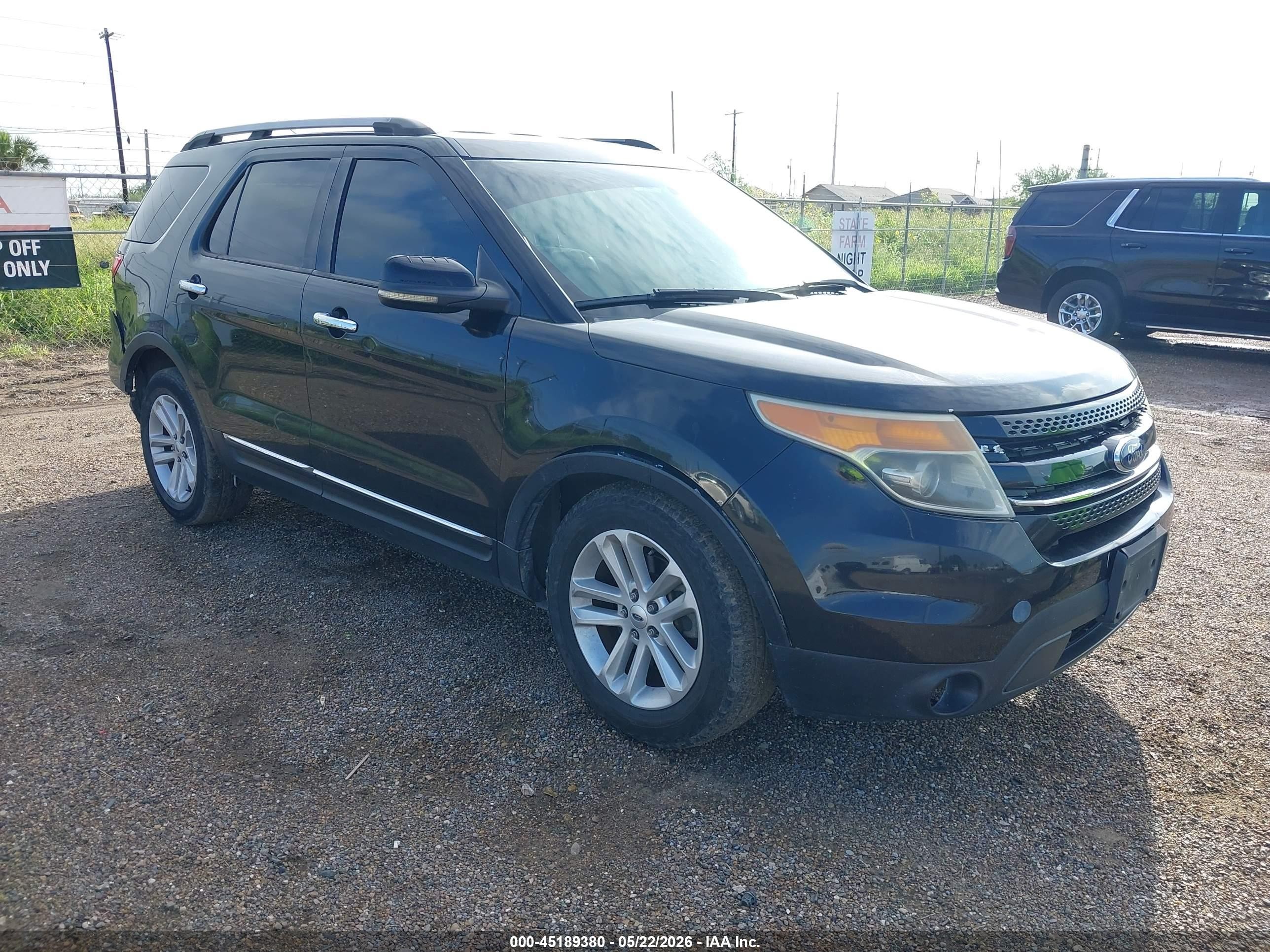 2012 Ford Explorer Xlt Black vin: 1FMHK7D87CGA74741