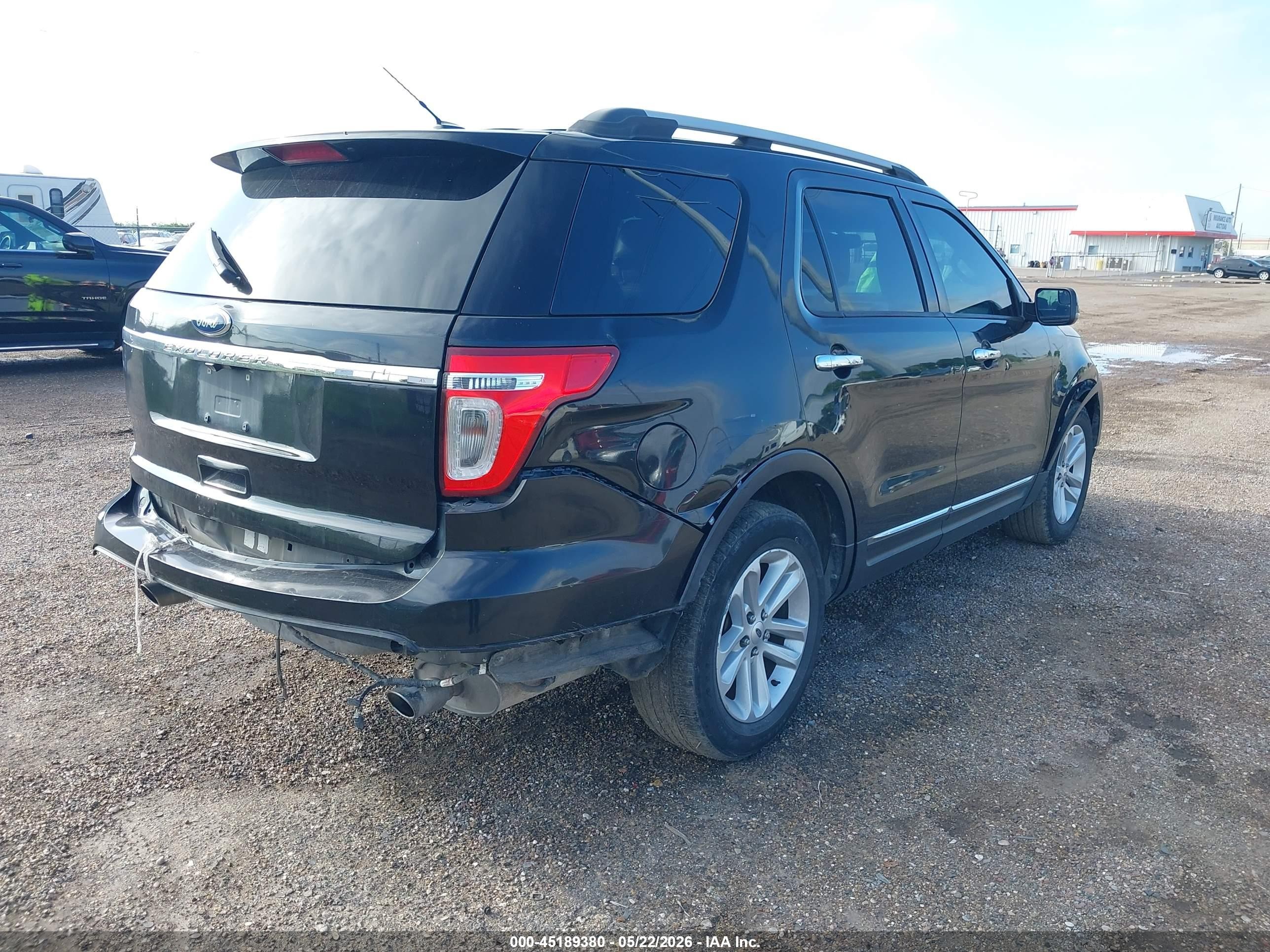 2012 Ford Explorer Xlt Black vin: 1FMHK7D87CGA74741