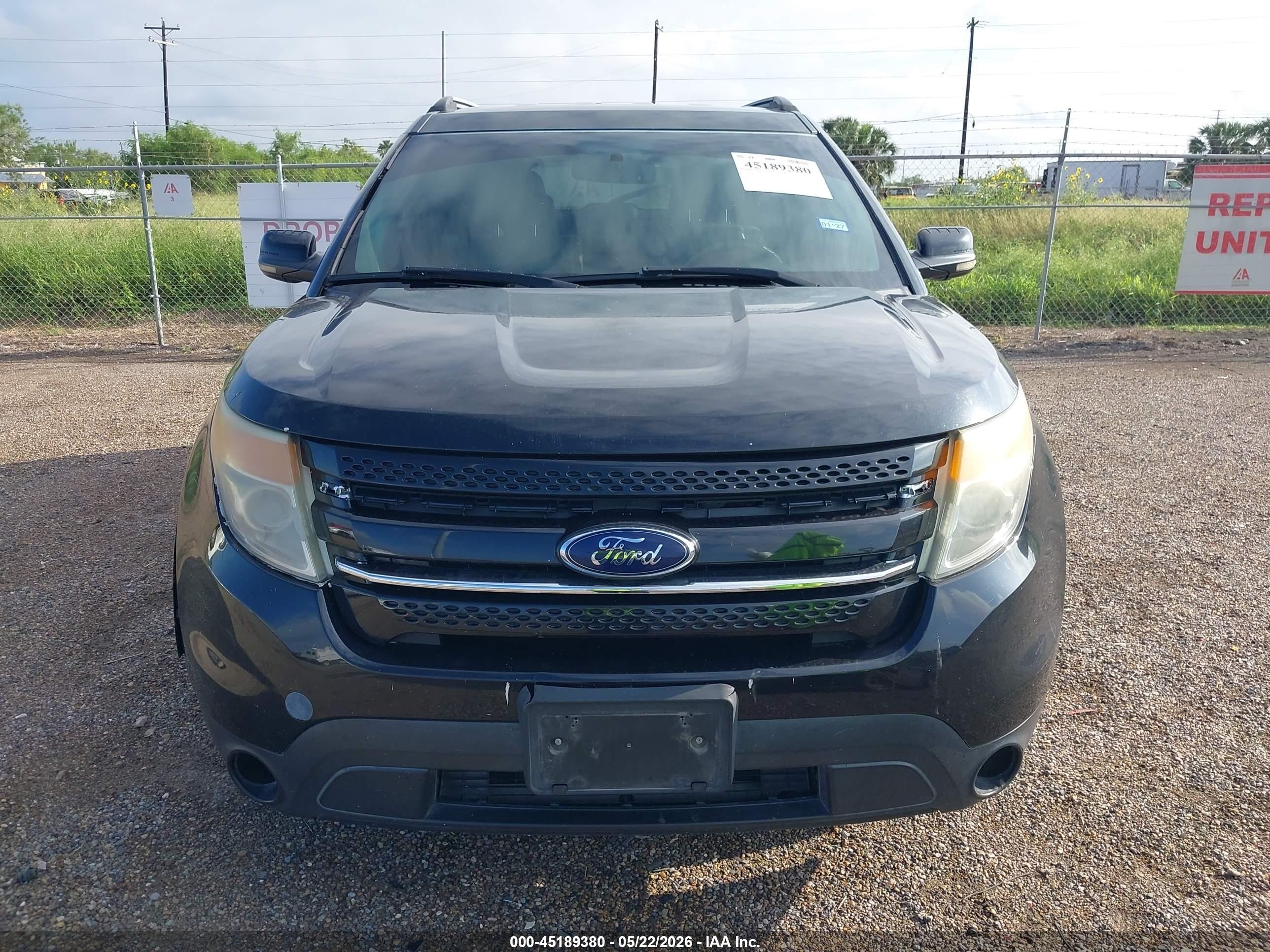 2012 Ford Explorer Xlt Black vin: 1FMHK7D87CGA74741