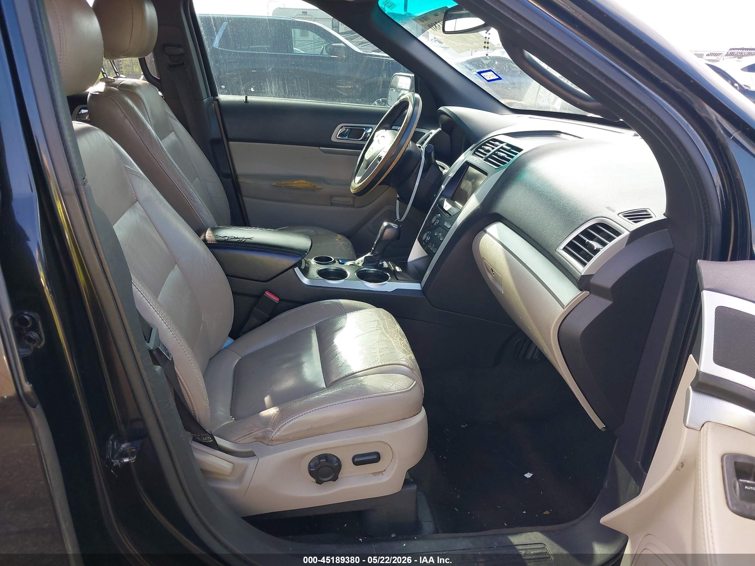 2012 Ford Explorer Xlt Black vin: 1FMHK7D87CGA74741