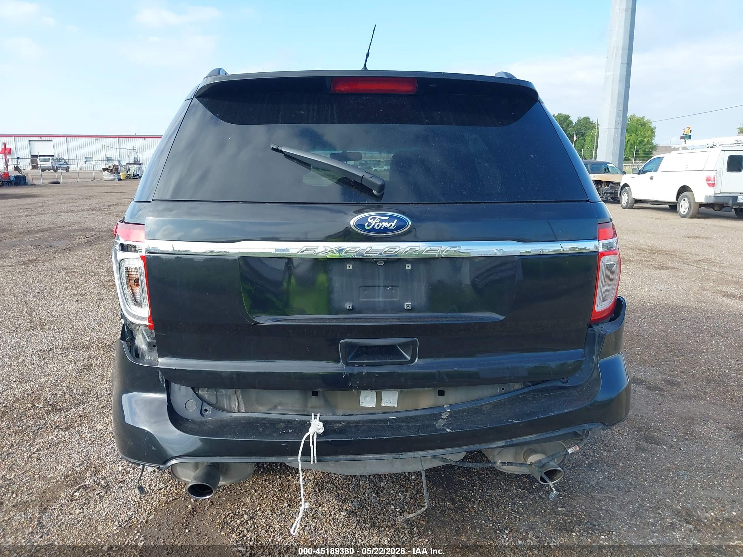 2012 Ford Explorer Xlt Black vin: 1FMHK7D87CGA74741