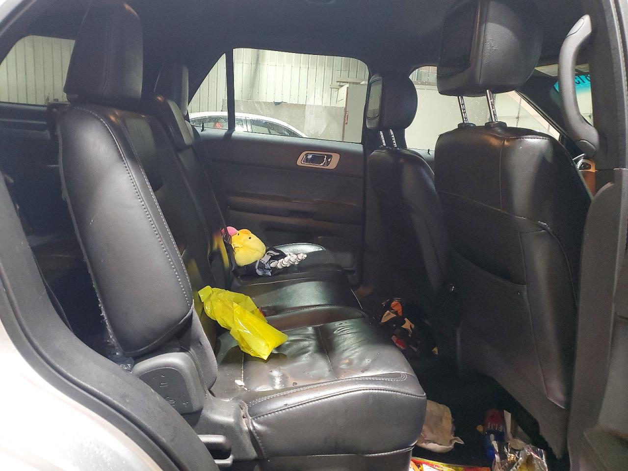 2012 Ford Explorer Xlt Silver vin: 1FMHK7D87CGA91684