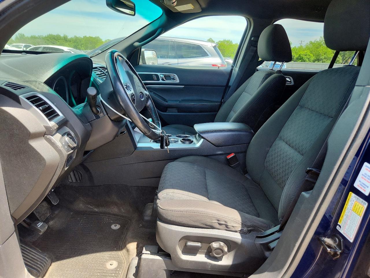 2012 Ford Explorer Xlt Blue vin: 1FMHK7D88CGA24091