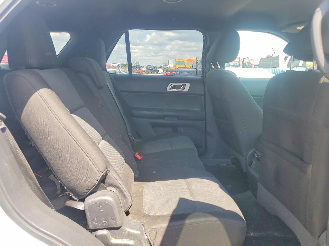 2012 Ford Explorer Xlt Silver vin: 1FMHK7D88CGA40257