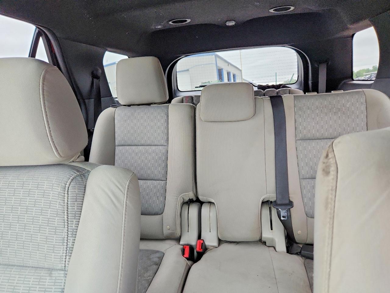 2012 Ford Explorer Xlt Red vin: 1FMHK7D88CGA54661