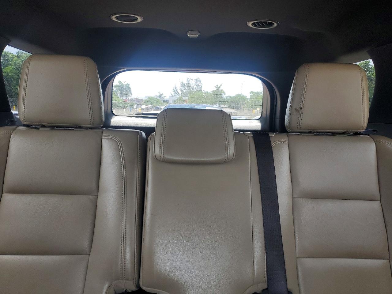 2012 Ford Explorer Xlt White vin: 1FMHK7D88CGA79799