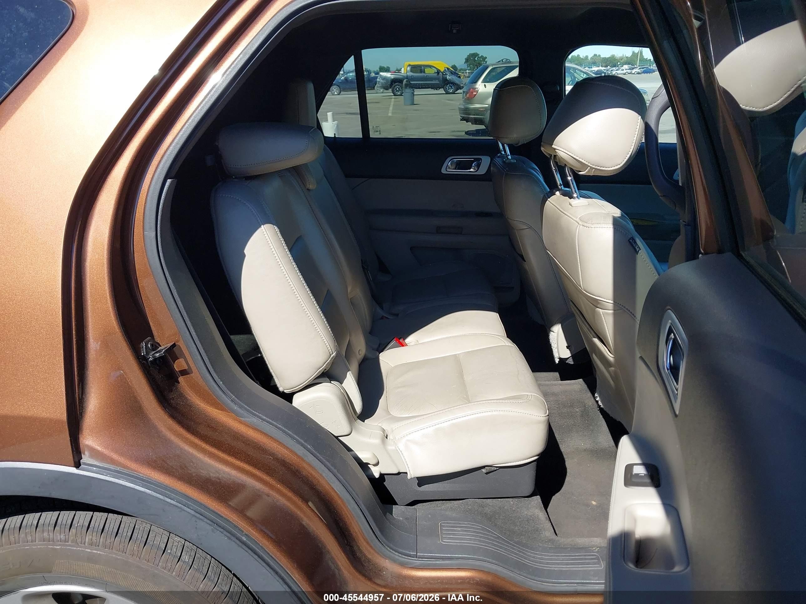 2012 Ford Explorer Xlt Коричневый vin: 1FMHK7D88CGA84369