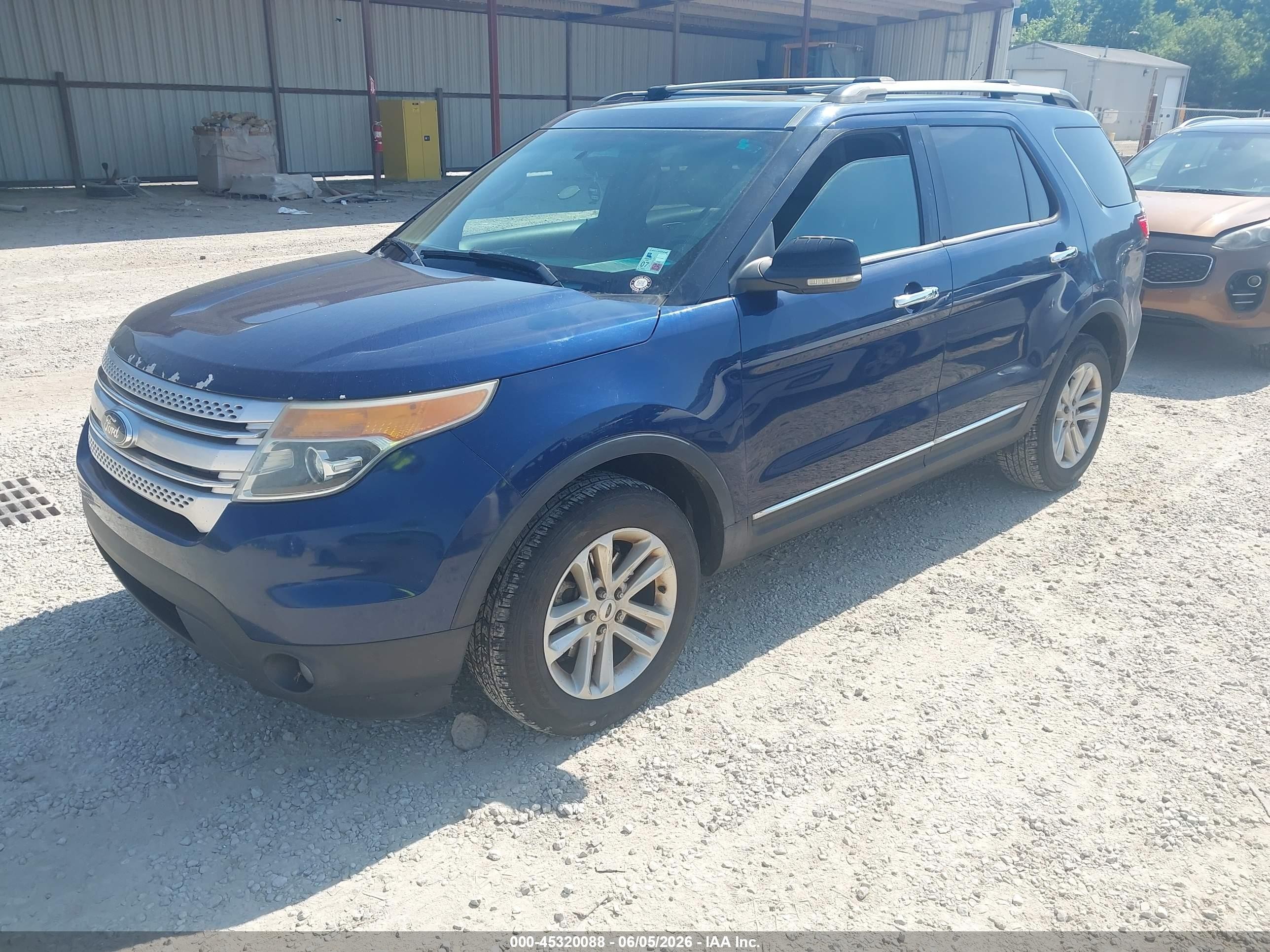 2012 Ford Explorer Xlt Tan vin: 1FMHK7D88CGA98319