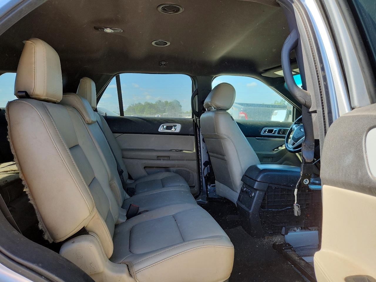 2011 Ford Explorer Xlt Silver vin: 1FMHK7D89BGA42792