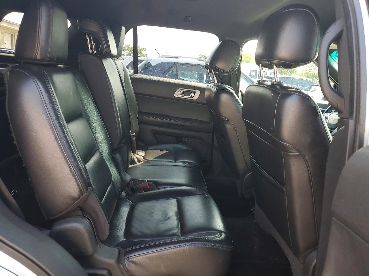 2011 Ford Explorer Xlt Silver vin: 1FMHK7D89BGA57485
