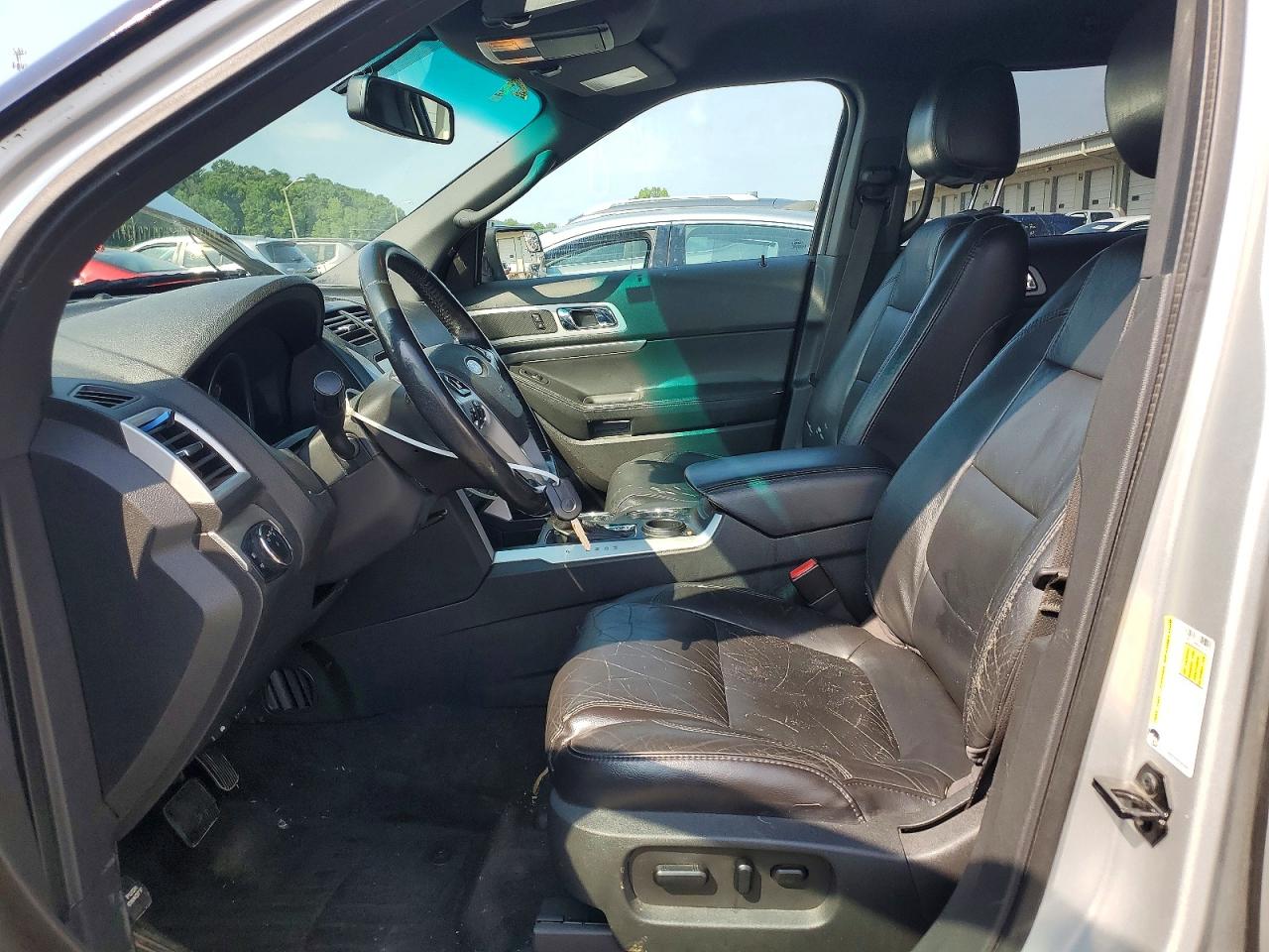 2011 Ford Explorer Xlt Silver vin: 1FMHK7D89BGA57485