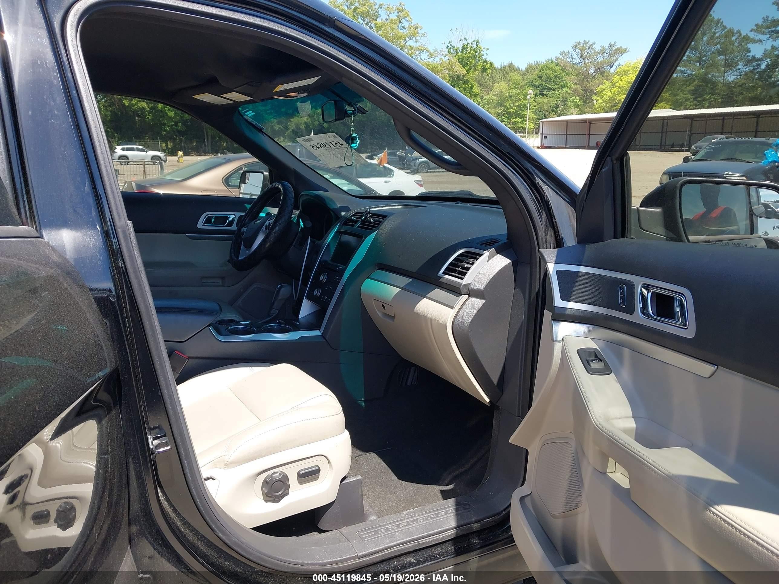 2012 Ford Explorer Xlt Black vin: 1FMHK7D89CGA23239