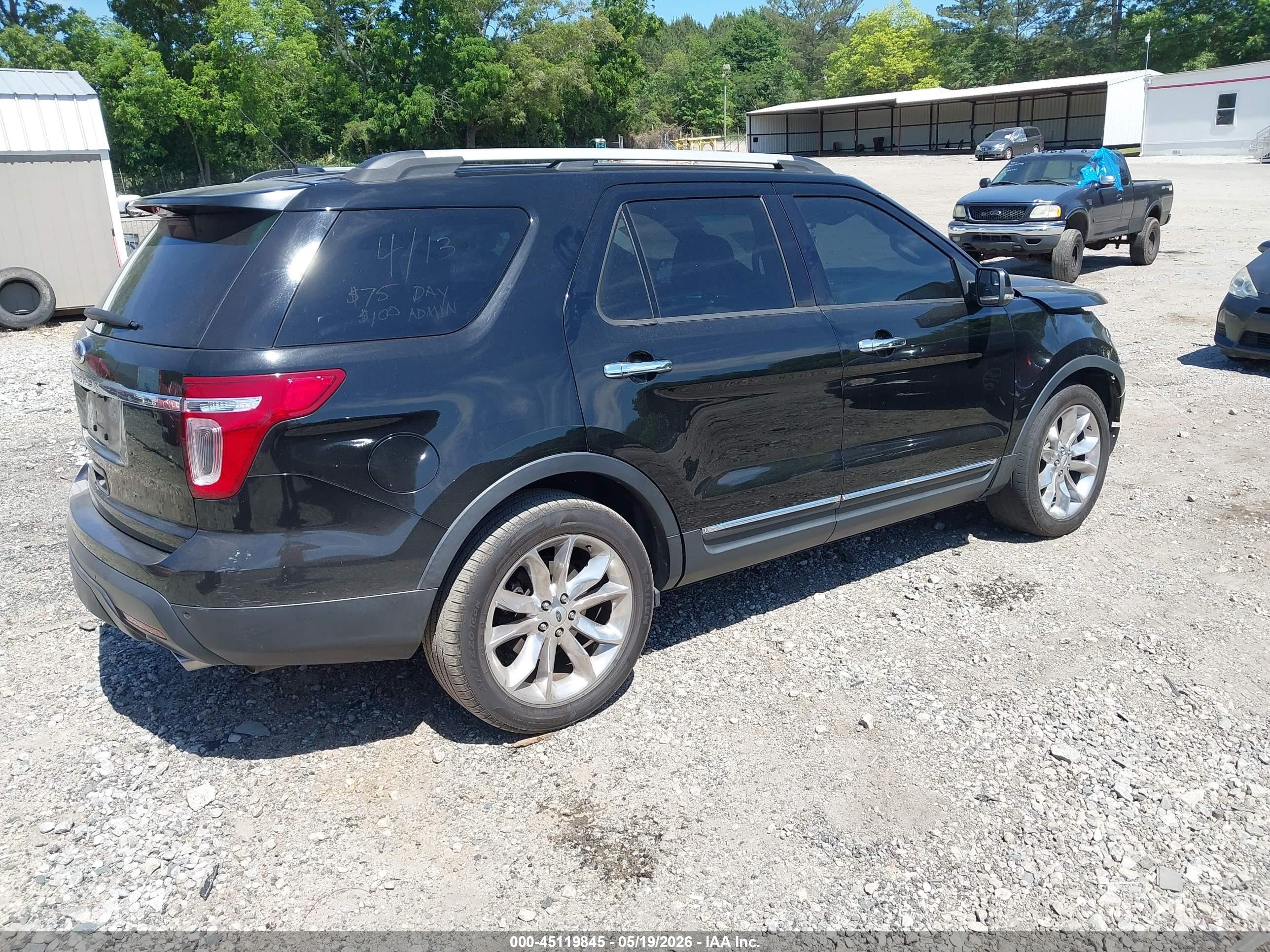 2012 Ford Explorer Xlt Black vin: 1FMHK7D89CGA23239