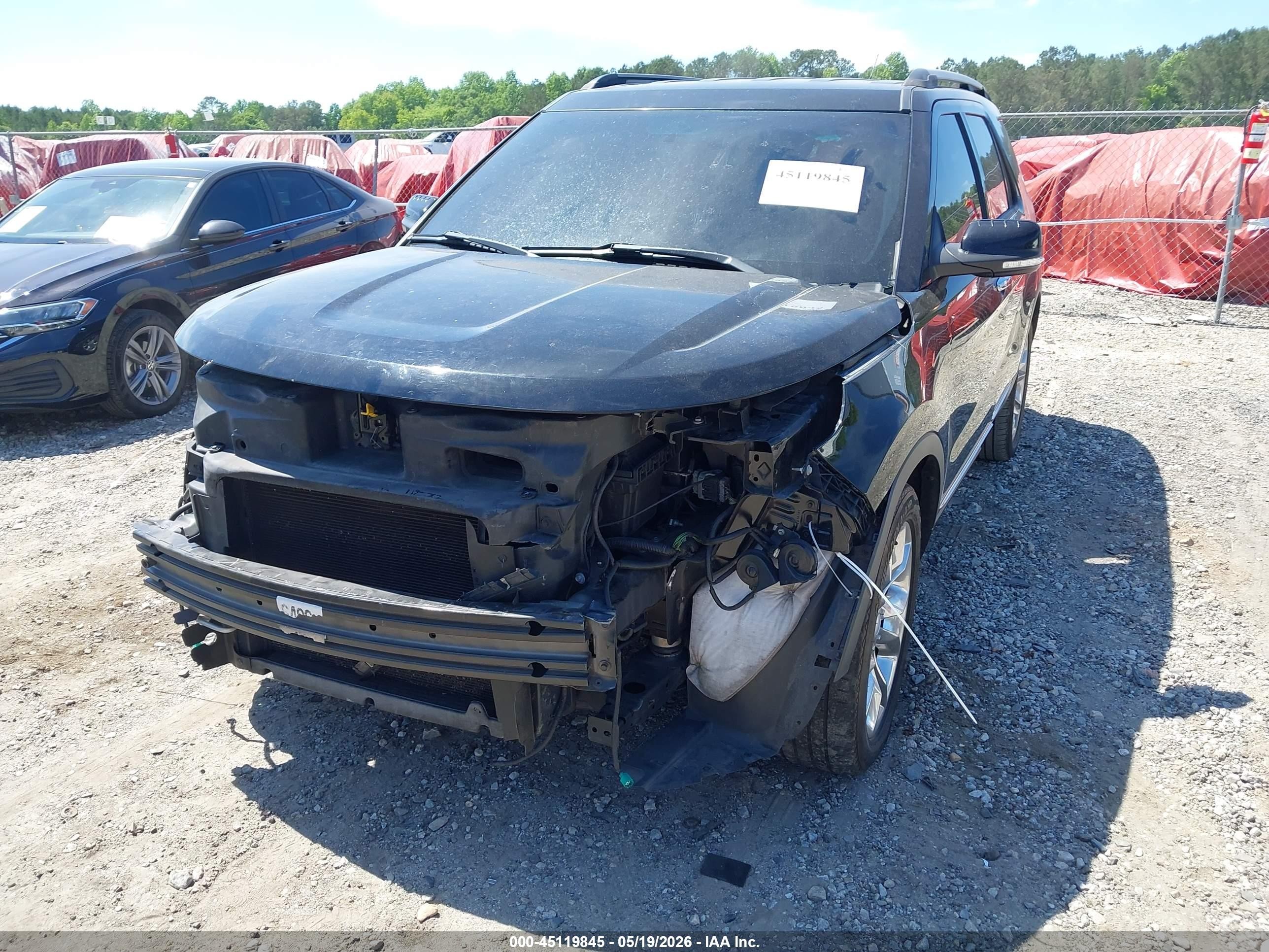 2012 Ford Explorer Xlt Black vin: 1FMHK7D89CGA23239