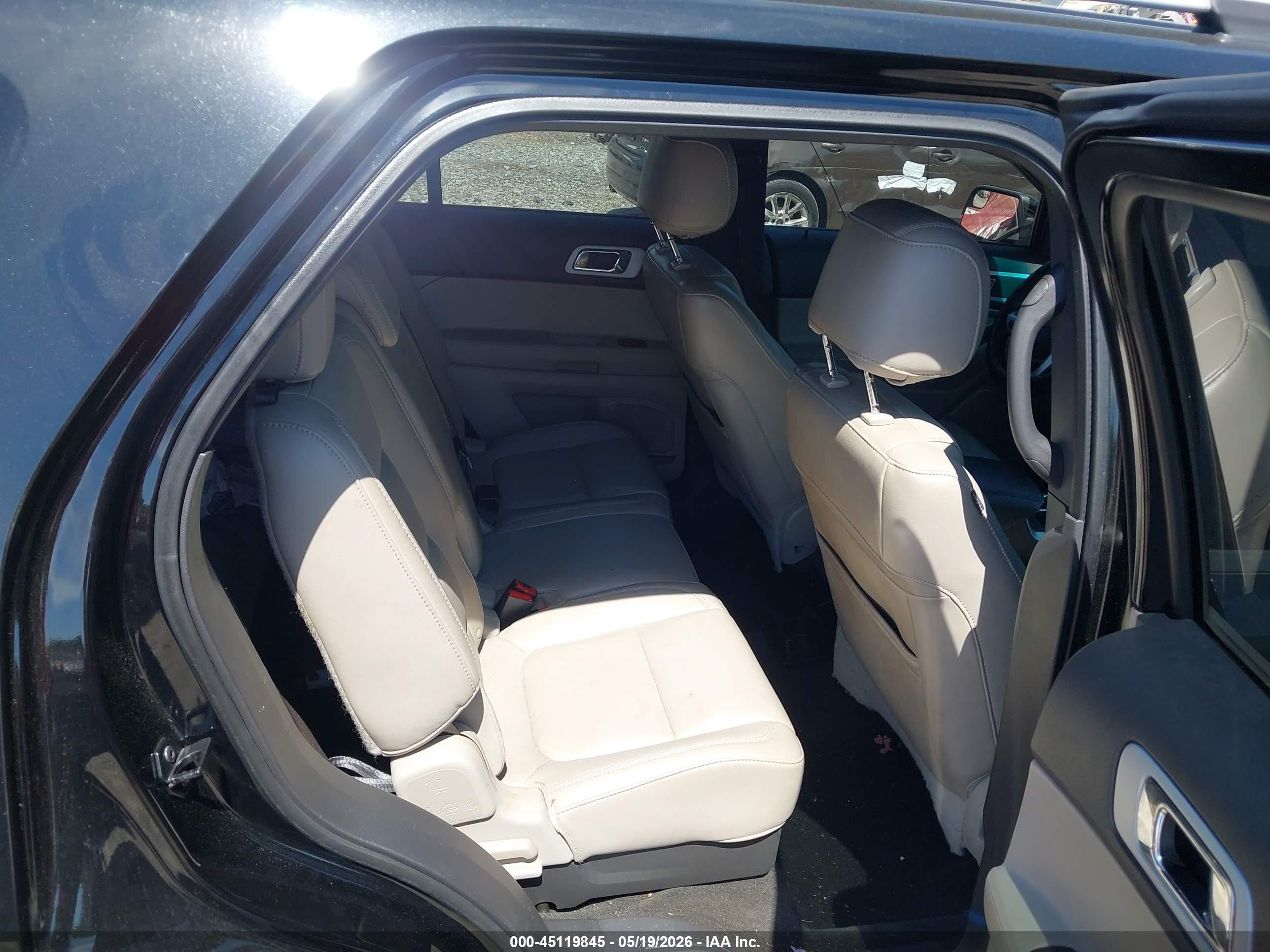 2012 Ford Explorer Xlt Black vin: 1FMHK7D89CGA23239