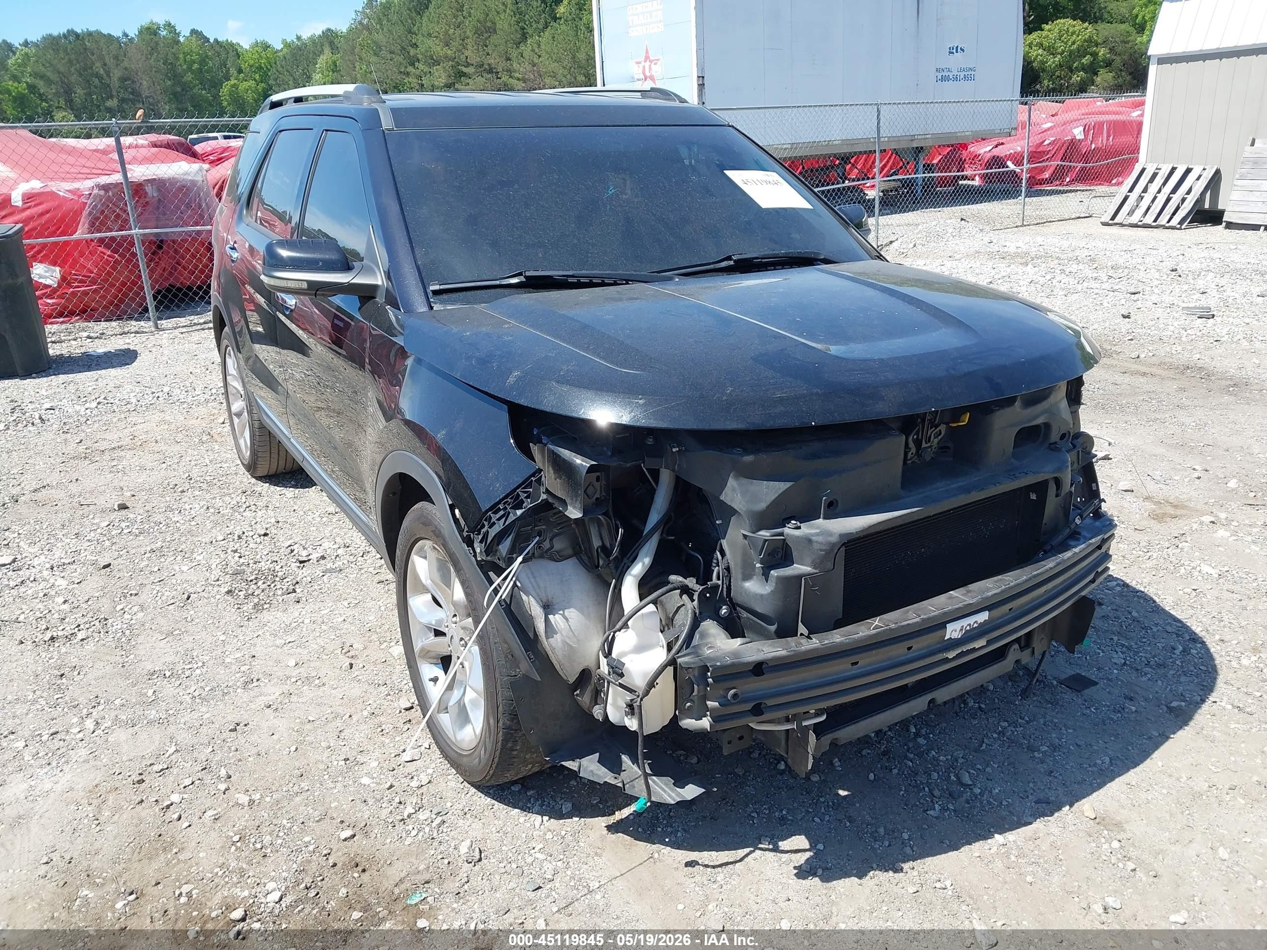 2012 Ford Explorer Xlt Black vin: 1FMHK7D89CGA23239