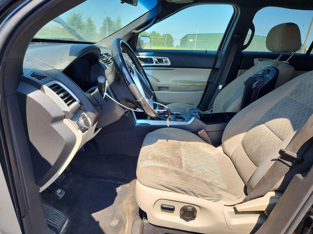 2012 Ford Explorer Xlt Black vin: 1FMHK7D89CGA70898