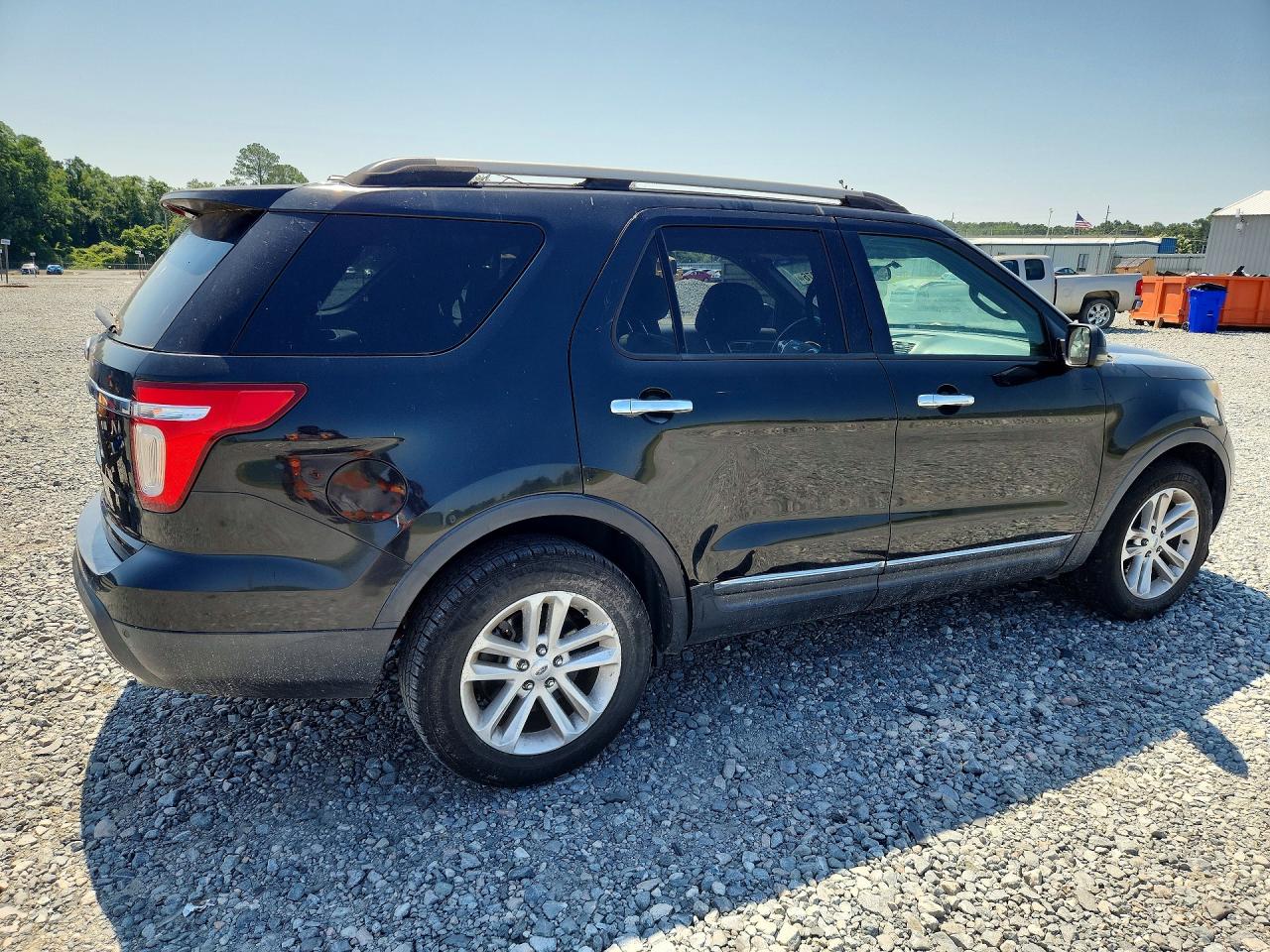 2012 Ford Explorer Xlt Black vin: 1FMHK7D89CGA70898